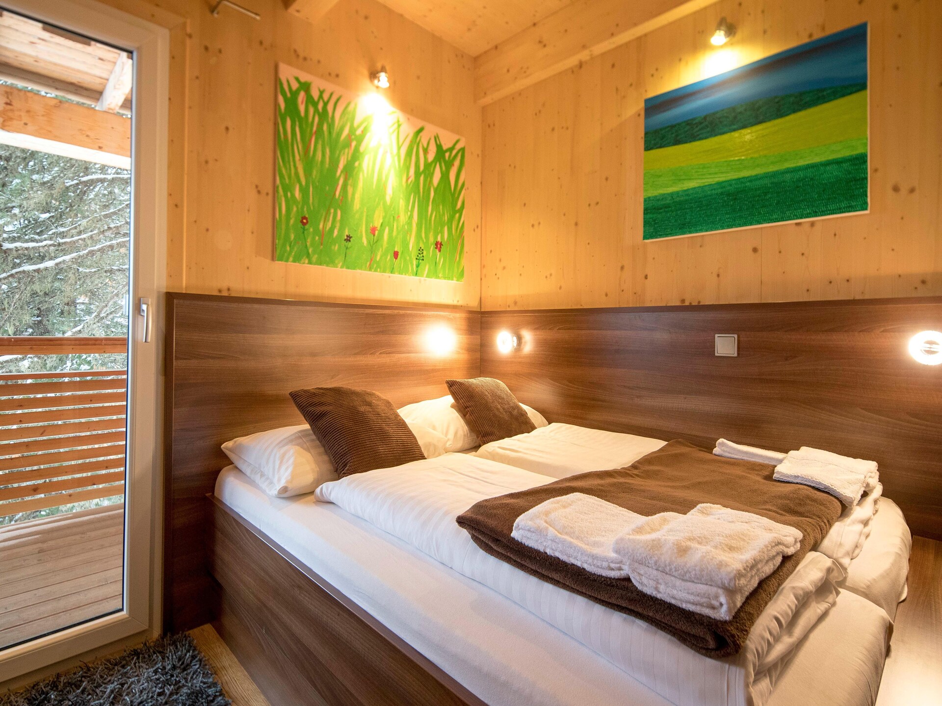 Houten chalet voor 12 personen aan de piste met sauna in Turracherhöhe - foto 14
