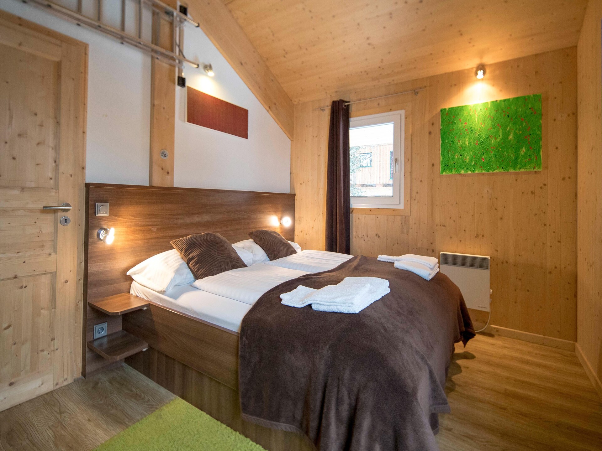 Houten chalet voor 12 personen aan de piste met sauna in Turracherhöhe - foto 17