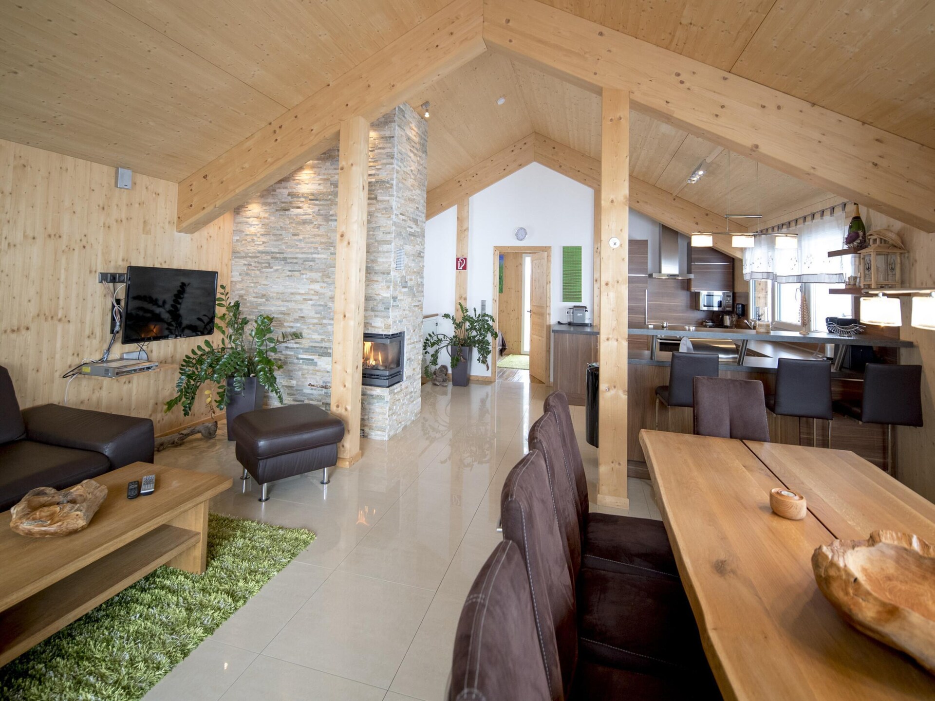 Houten chalet voor 12 personen aan de piste met sauna in Turracherhöhe - foto 9