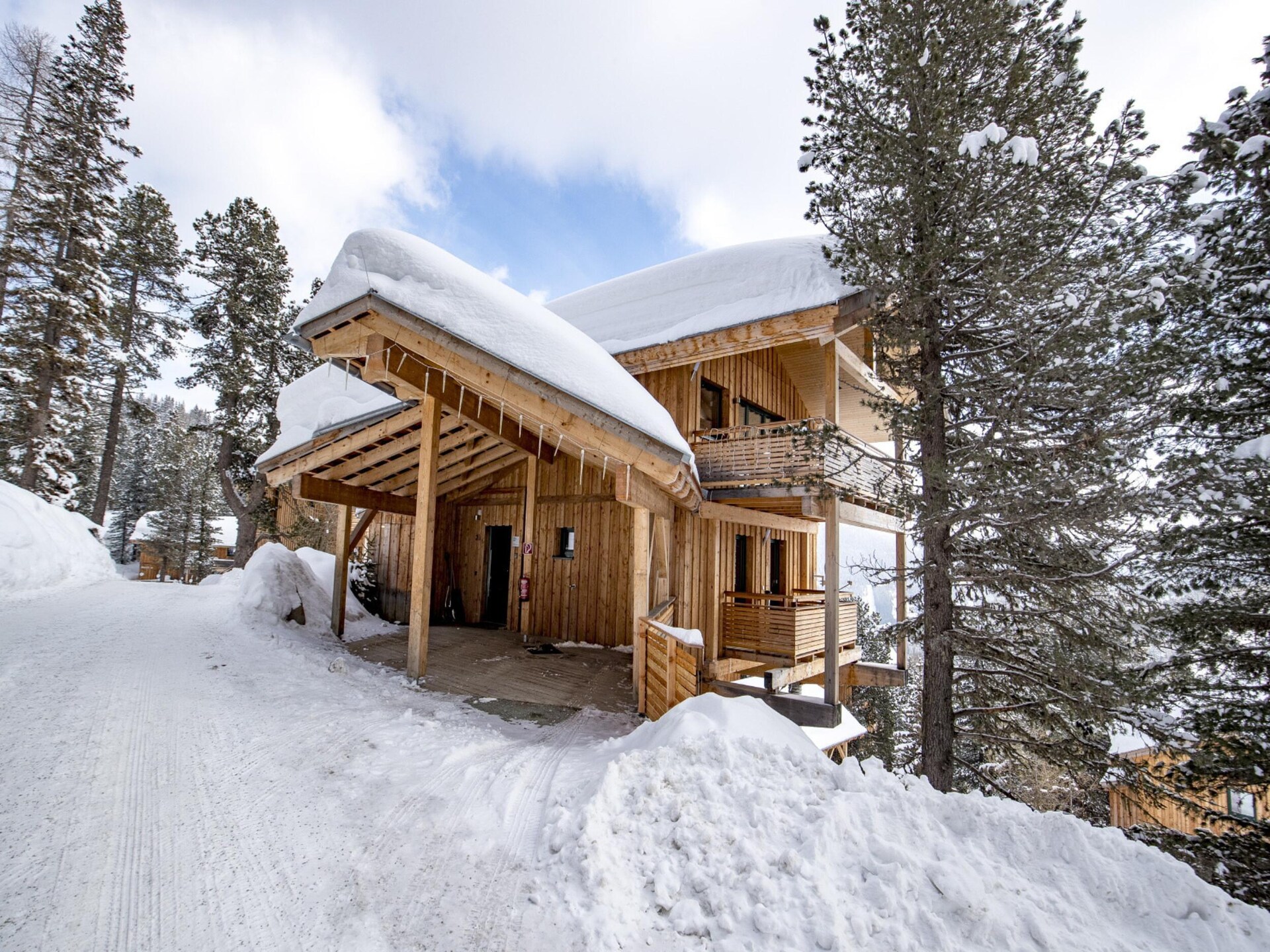 Houten chalet voor 12 personen aan de piste met sauna in Turracherhöhe - foto 30