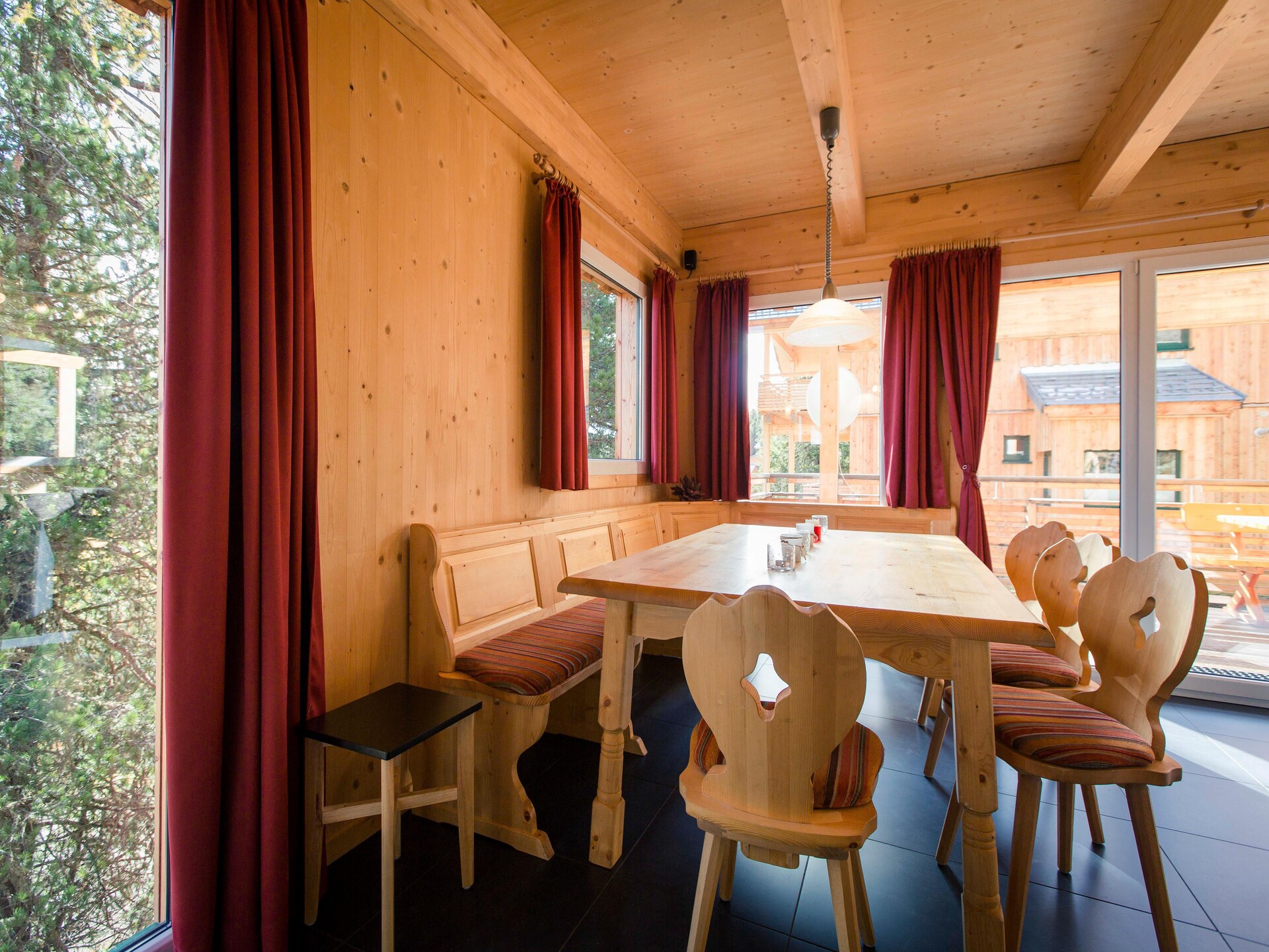 11-persoons chalet aan de piste in Turracherhöhe - foto 3