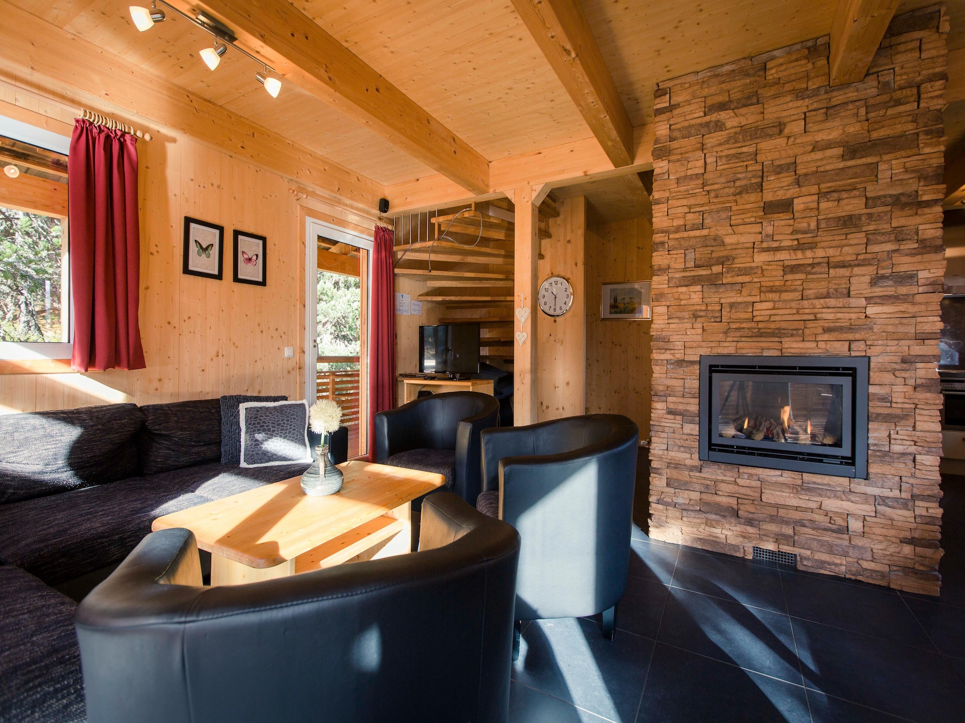 11-persoons chalet aan de piste in Turracherhöhe - foto 2