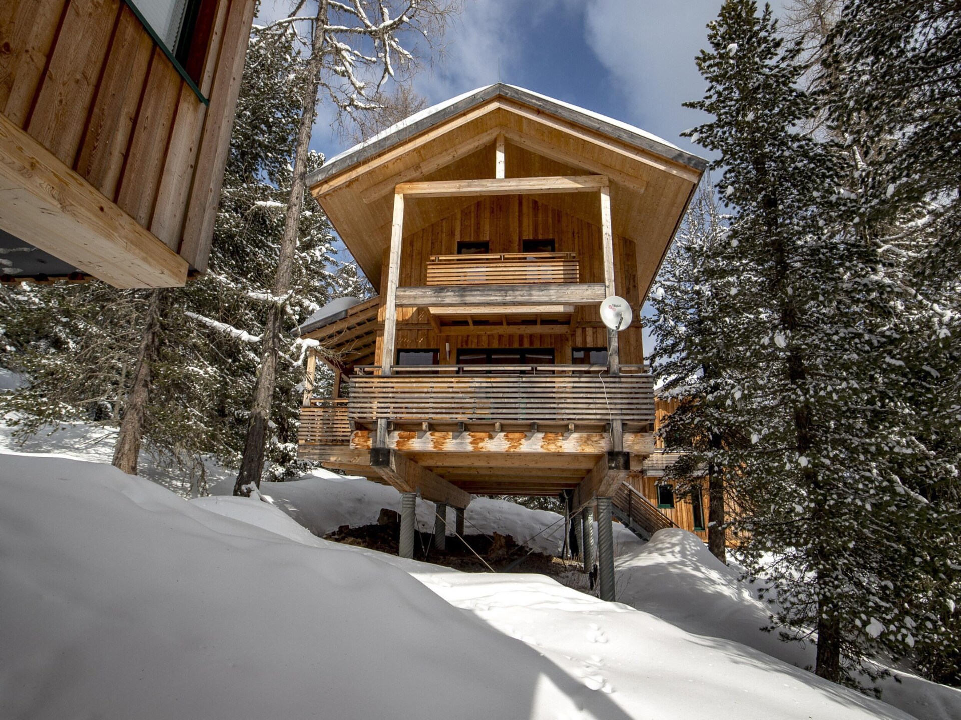 11-persoons chalet aan de piste in Turracherhöhe - foto 26