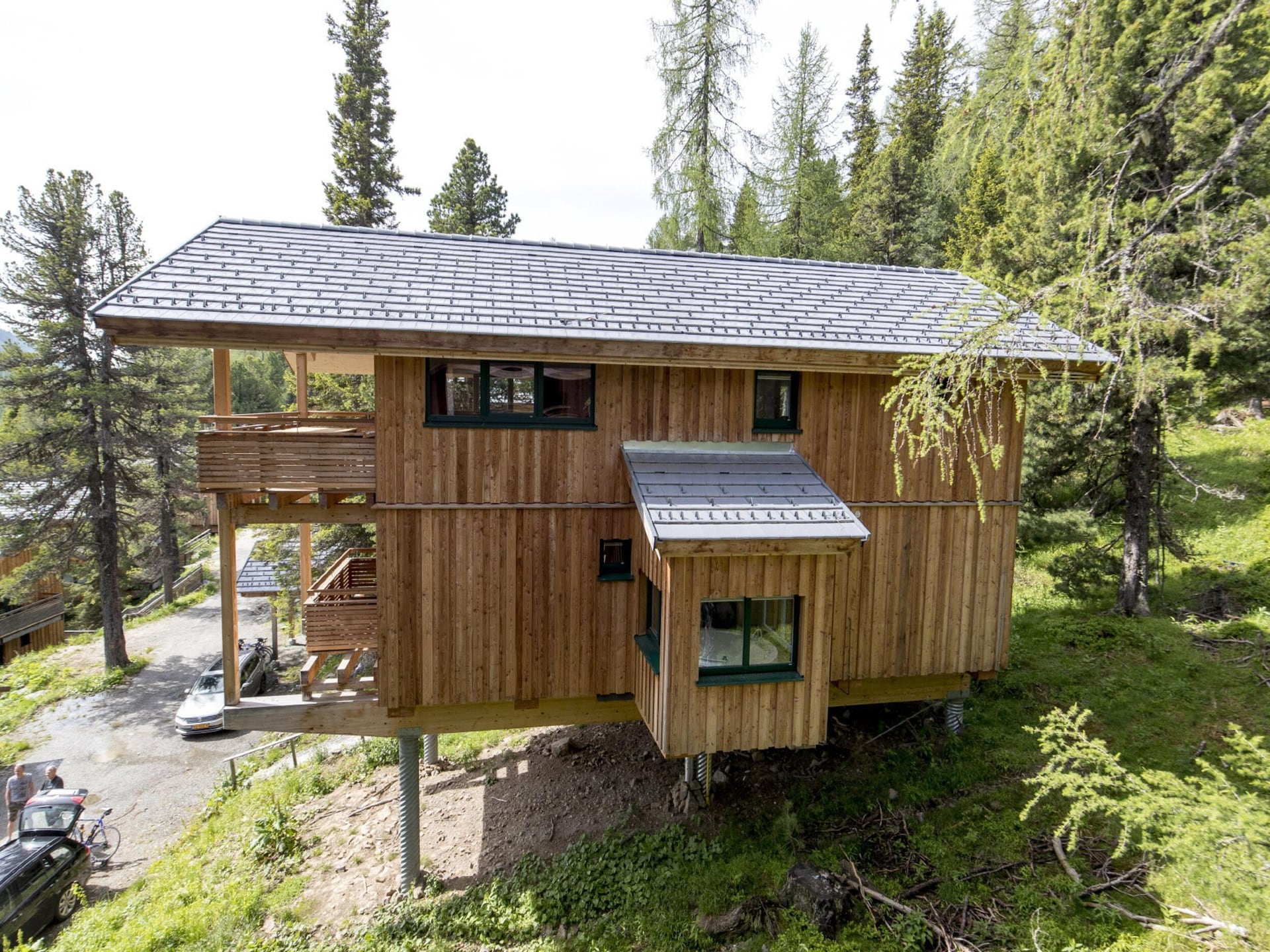 11-persoons chalet aan de piste in Turracherhöhe - foto 6