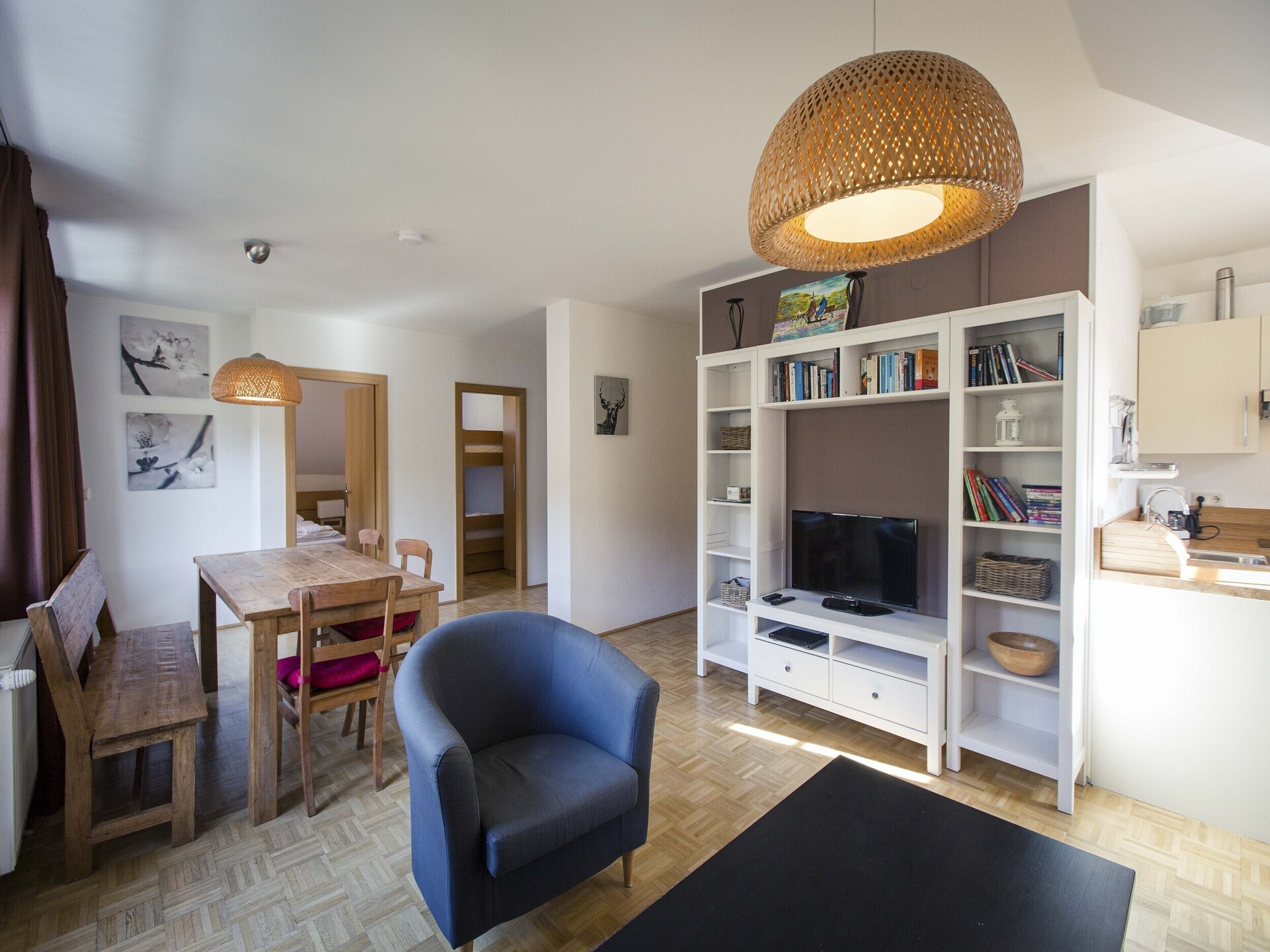 Rustiek appartement voor 6 personen aan de piste in Turracherhöhe - foto 6