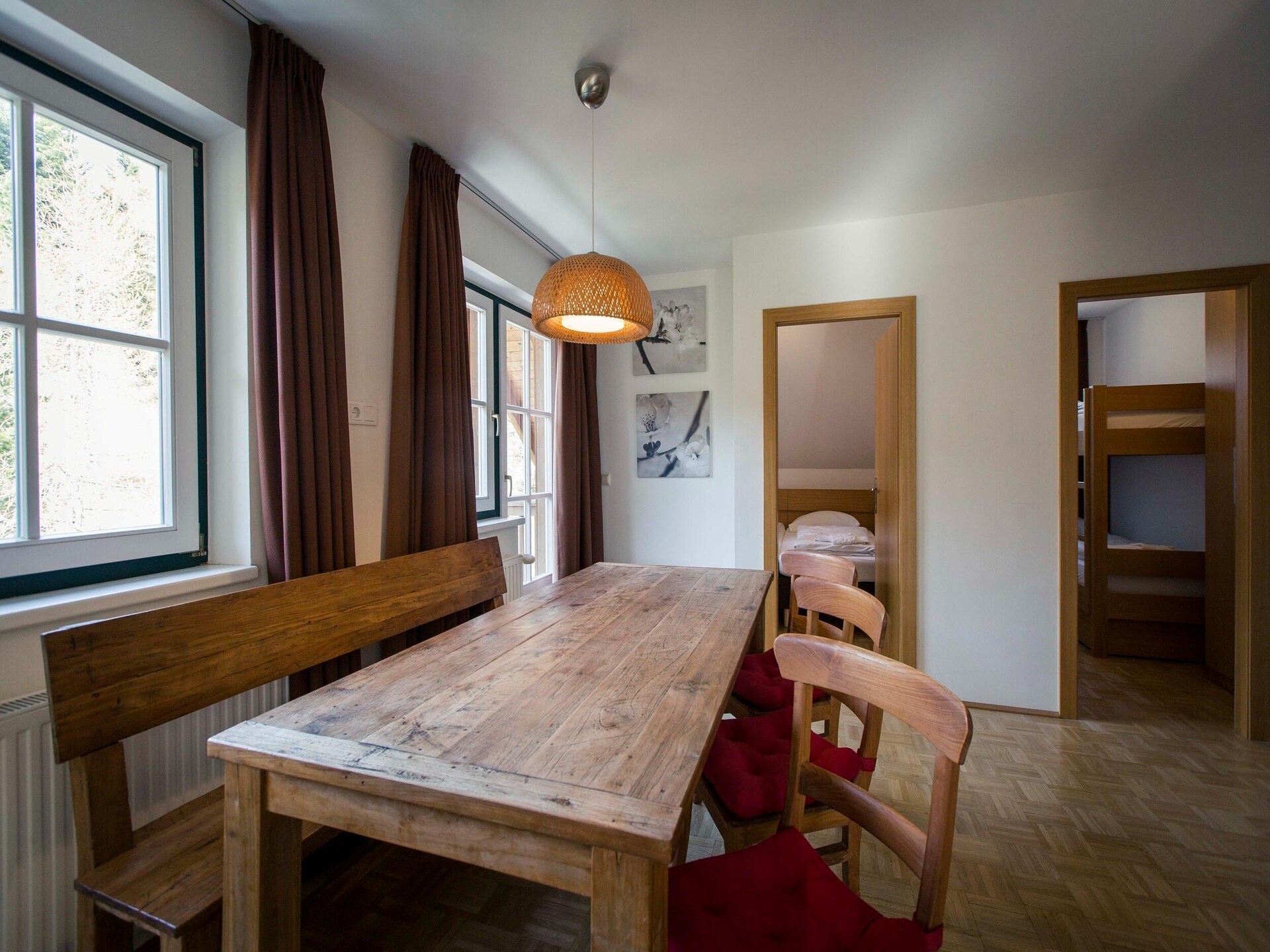 Rustiek appartement voor 6 personen aan de piste in Turracherhöhe - foto 8