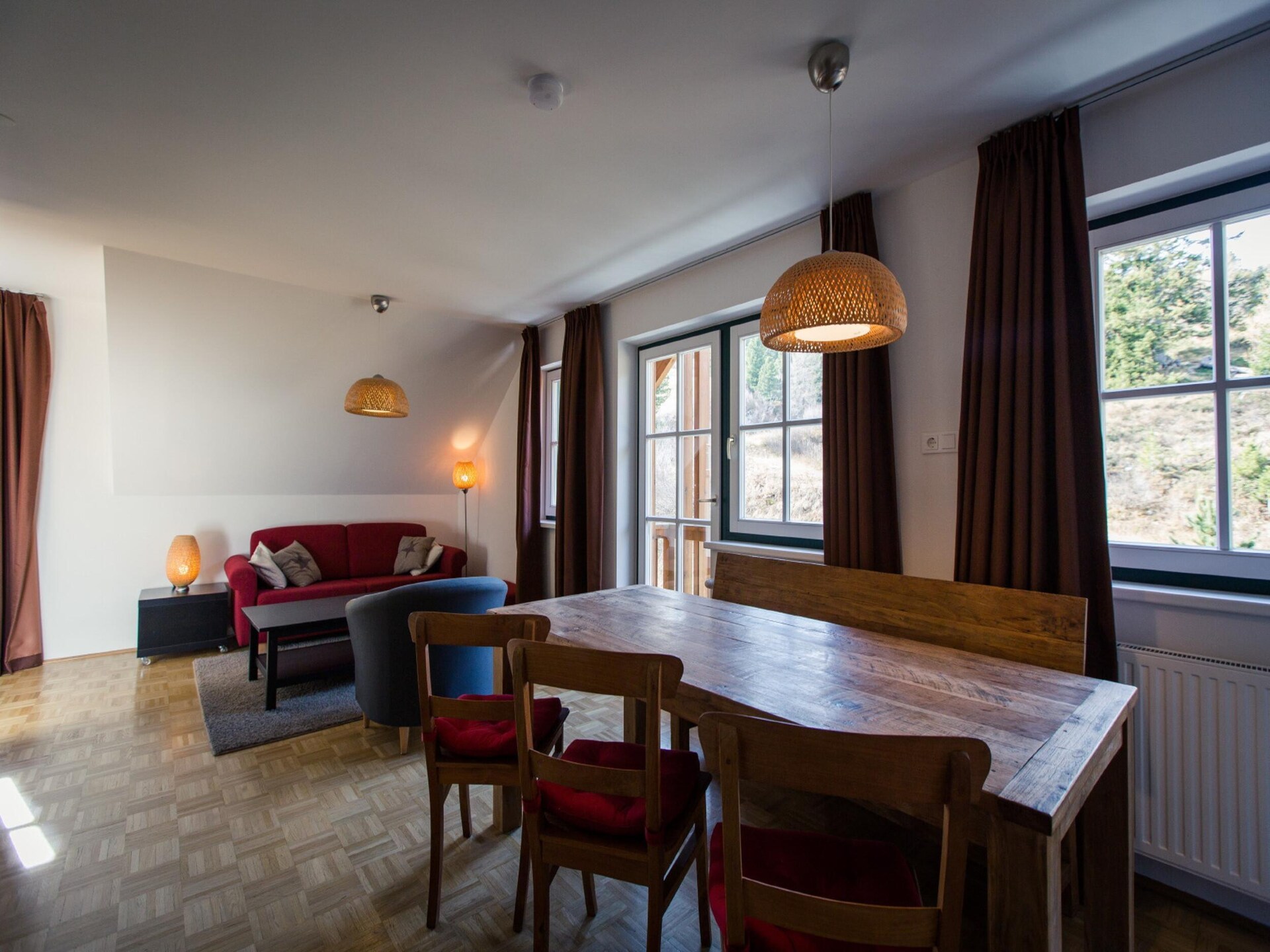 Rustiek appartement voor 6 personen aan de piste in Turracherhöhe - foto 2