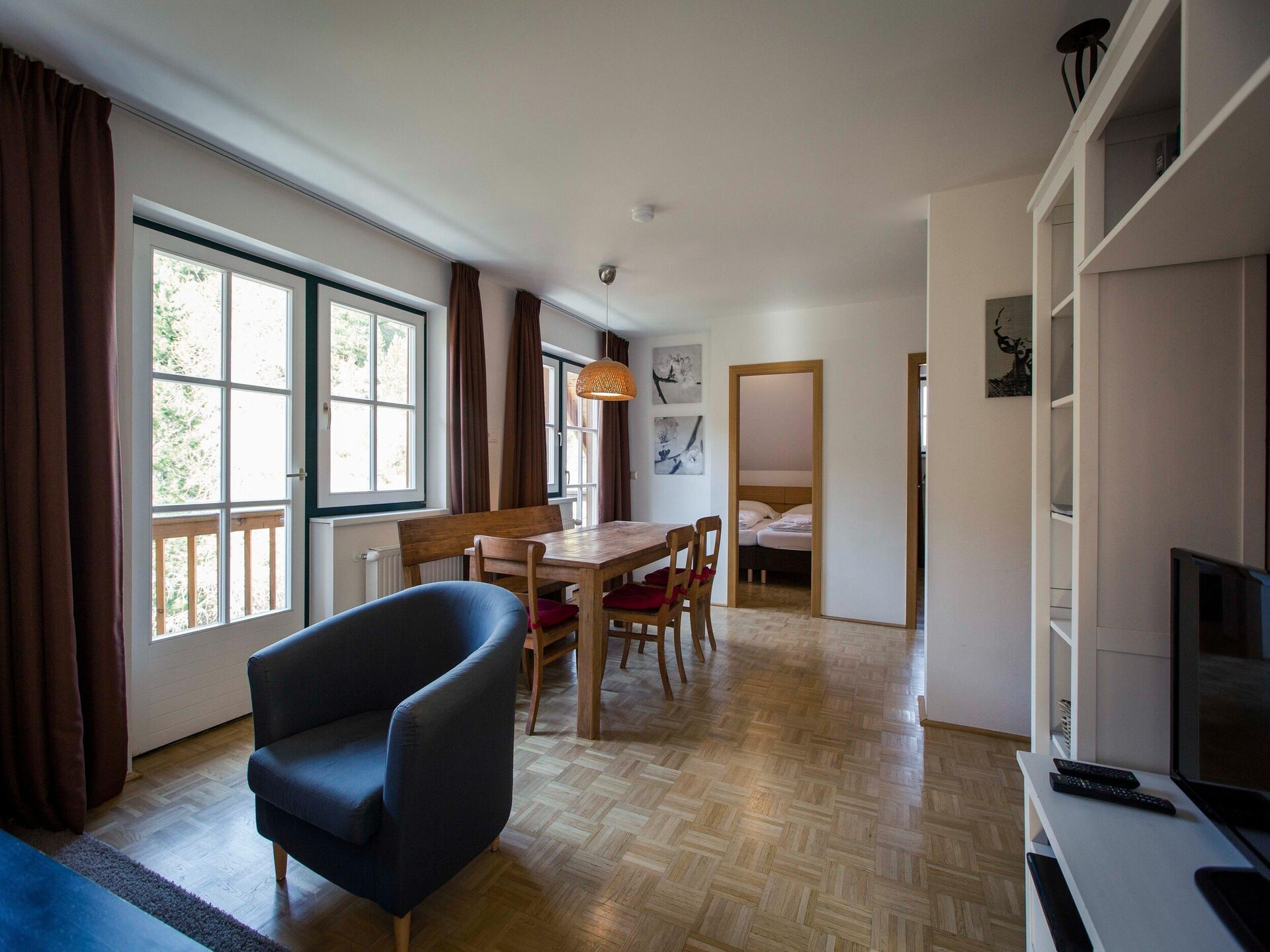 Rustiek appartement voor 6 personen aan de piste in Turracherhöhe - foto 9