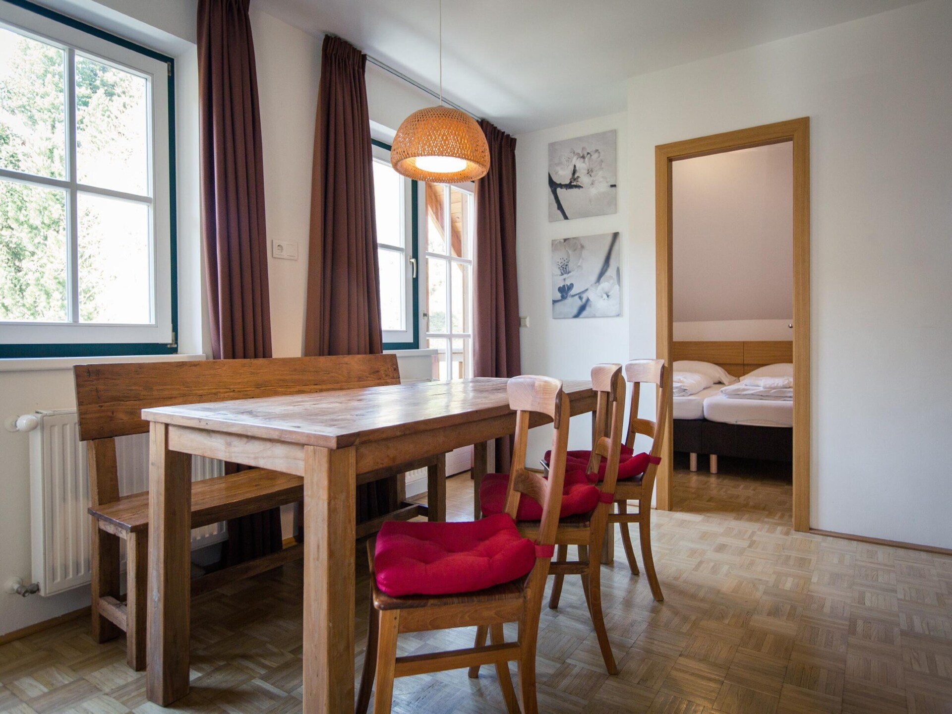 Rustiek appartement voor 6 personen aan de piste in Turracherhöhe - foto 10