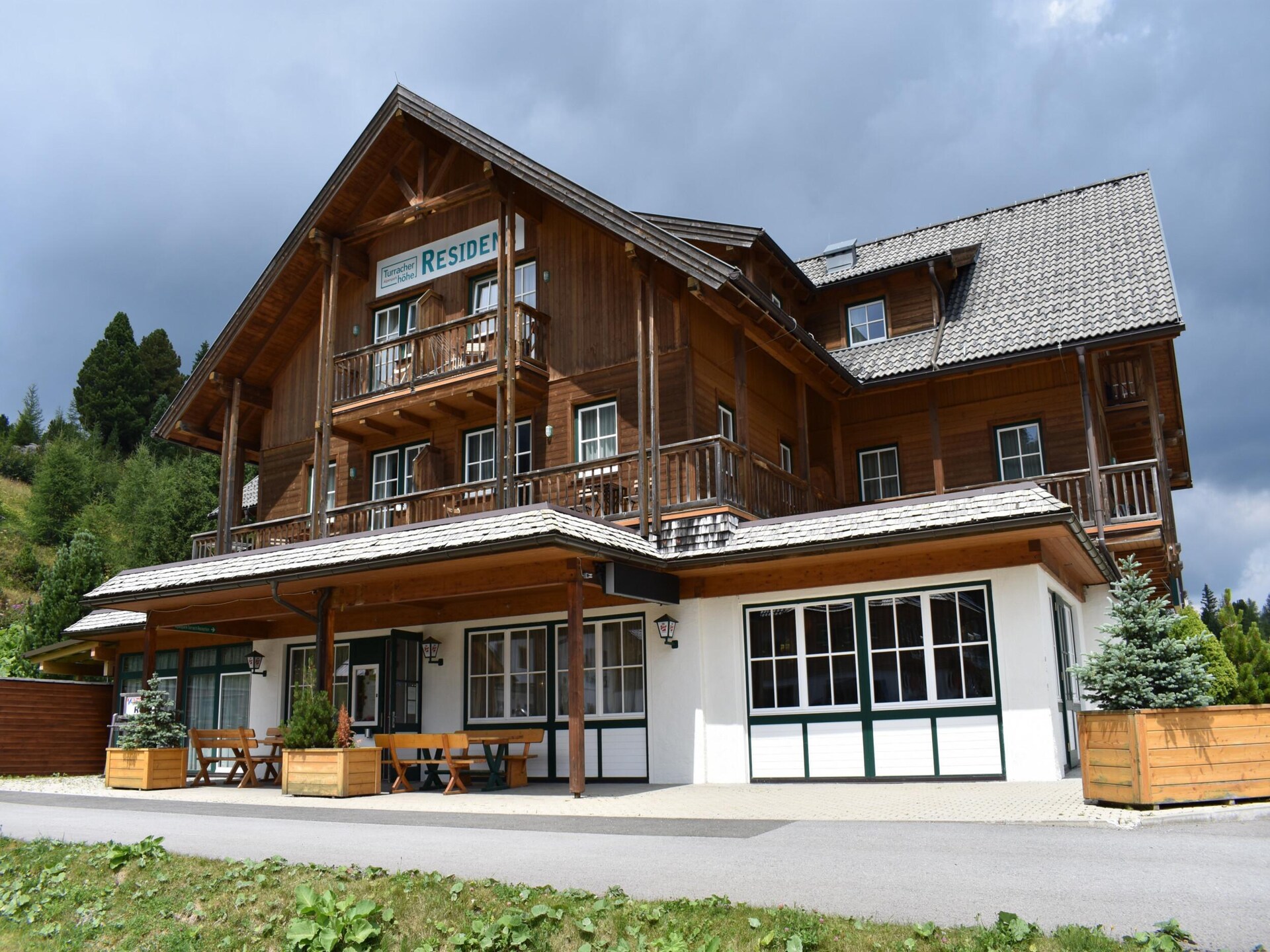Rustiek appartement voor 6 personen aan de piste in Turracherhöhe - foto 1