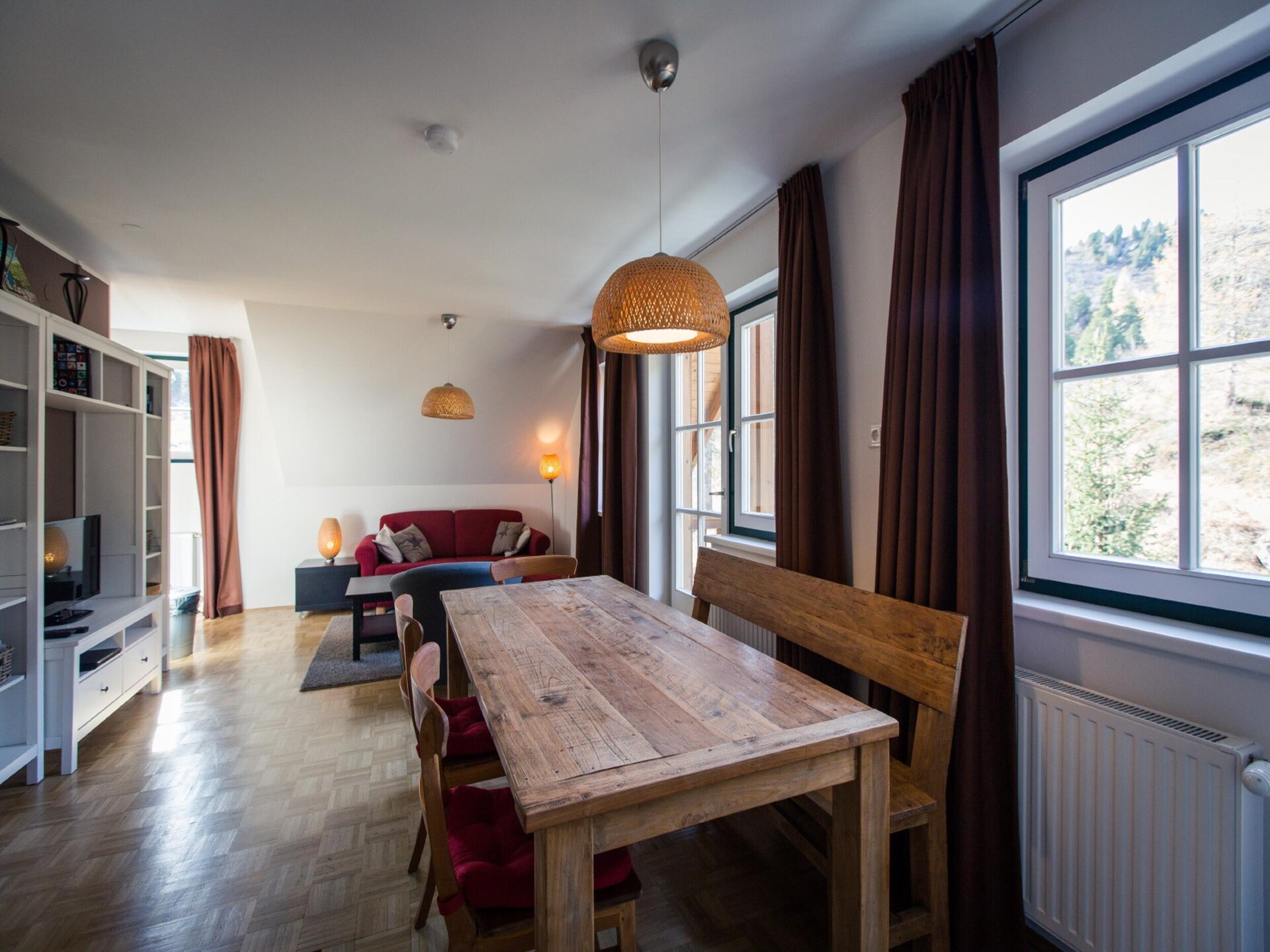 Rustiek appartement voor 6 personen aan de piste in Turracherhöhe - foto 11