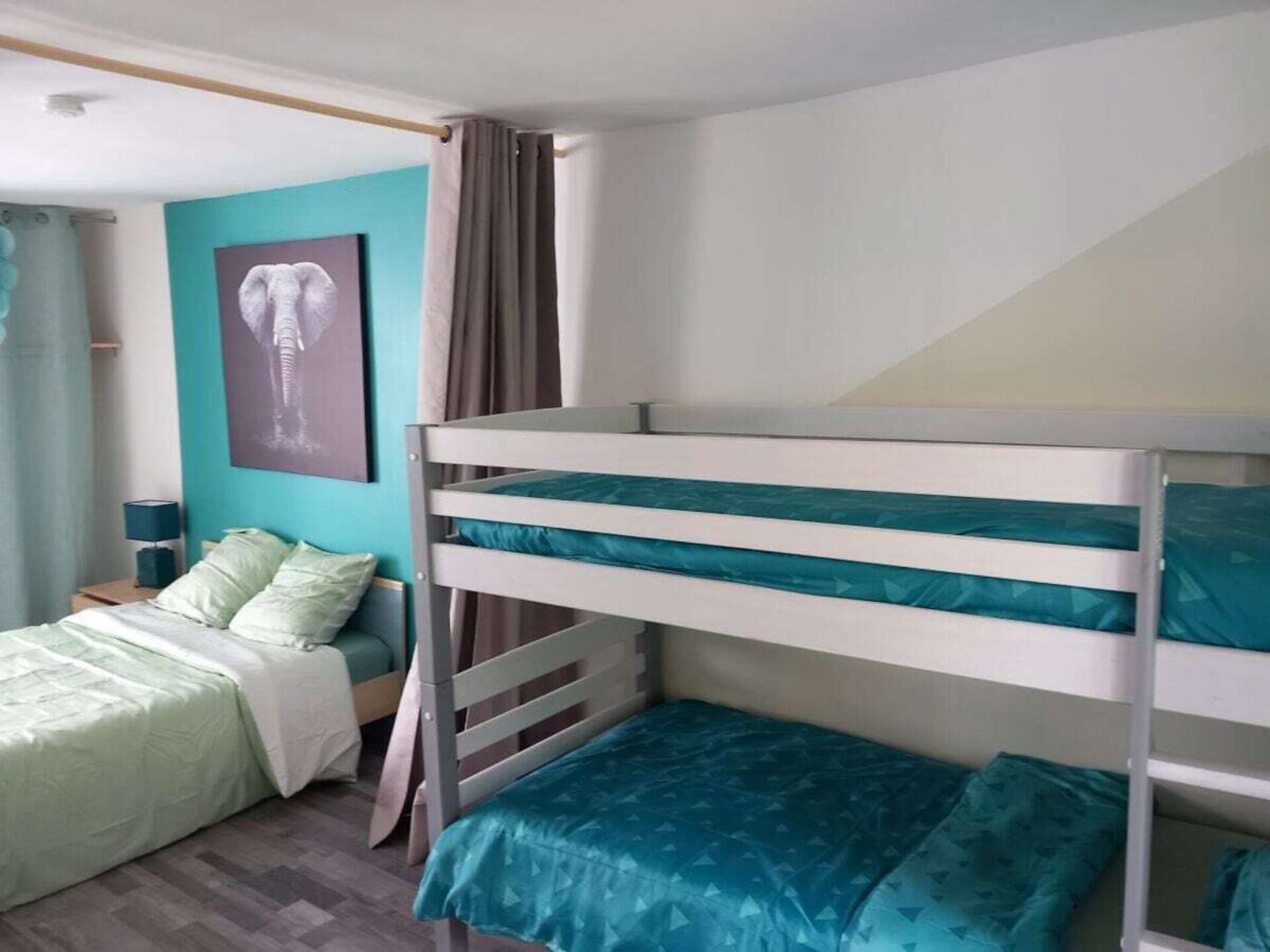 Ruim vakantiehuis voor 9 personen nabij Sainte-Cécile, met WiFi - foto 4