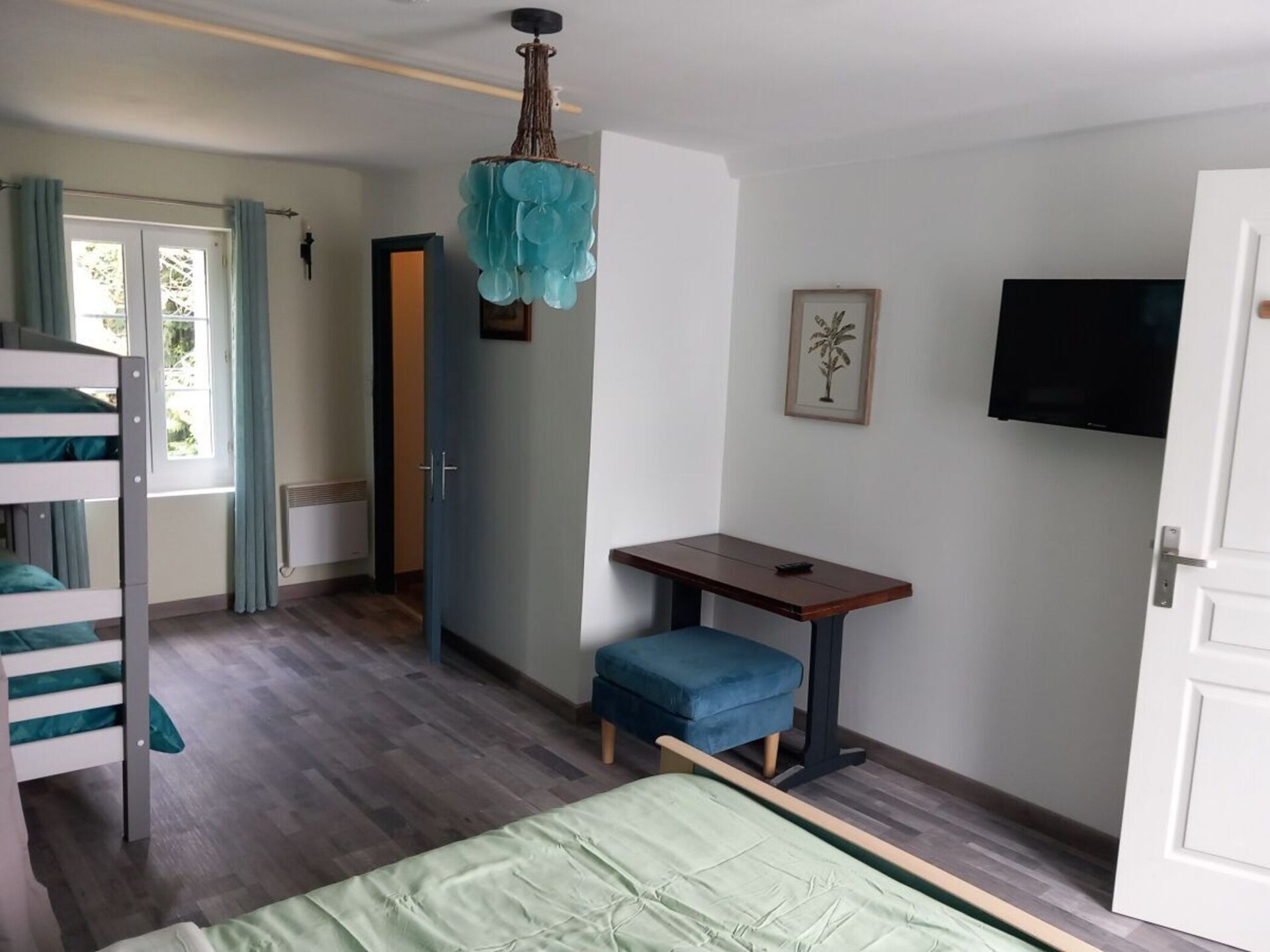 Ruim vakantiehuis voor 9 personen nabij Sainte-Cécile, met WiFi - foto 8