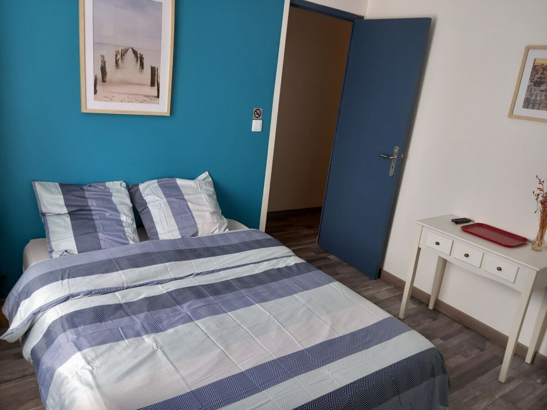 Ruim vakantiehuis voor 9 personen nabij Sainte-Cécile, met WiFi - foto 9