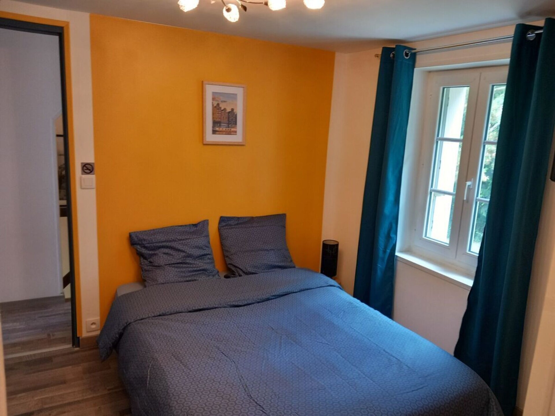 Ruim vakantiehuis voor 9 personen nabij Sainte-Cécile, met WiFi - foto 10