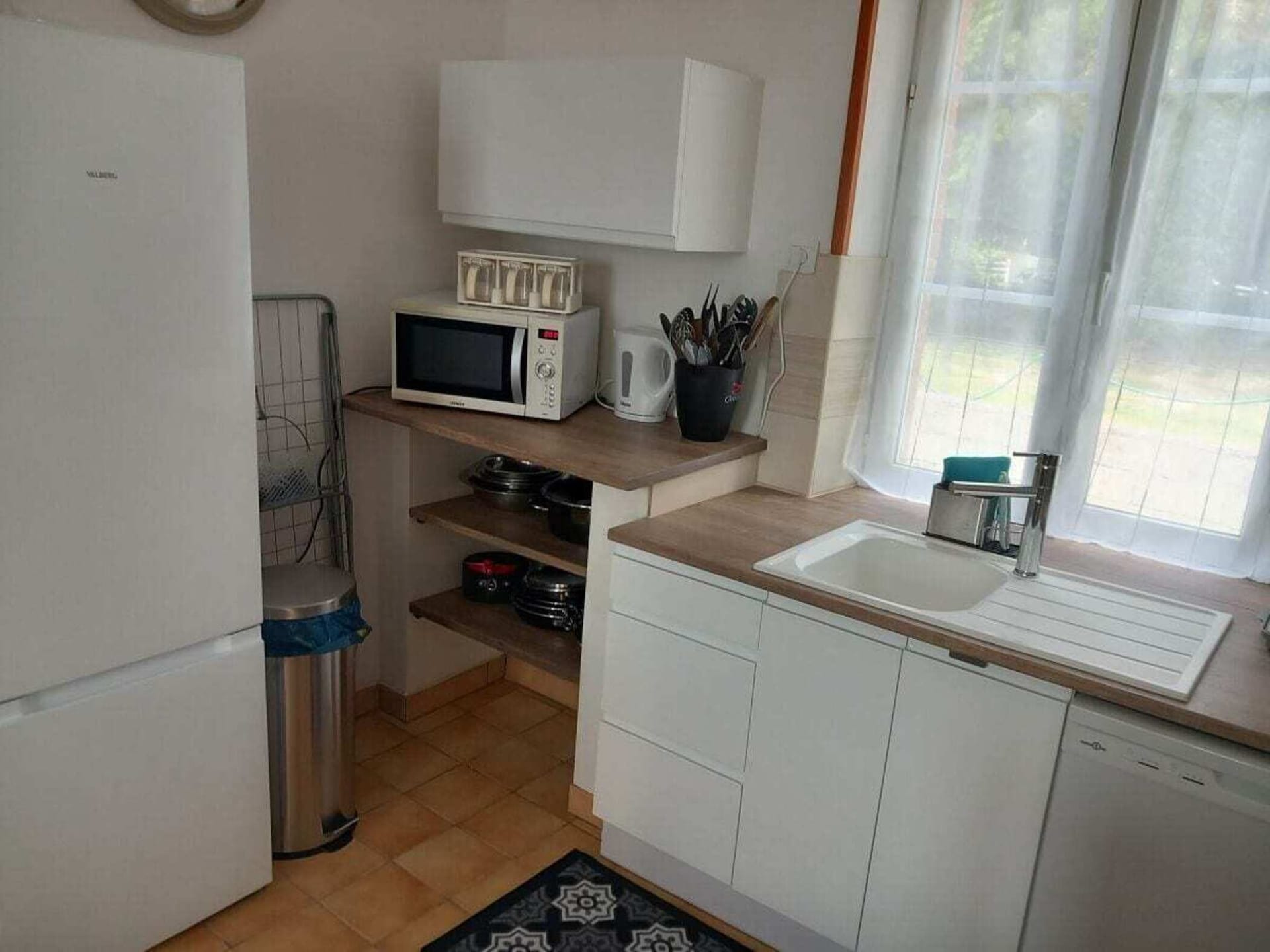 Ruim vakantiehuis voor 9 personen nabij Sainte-Cécile, met WiFi - foto 5