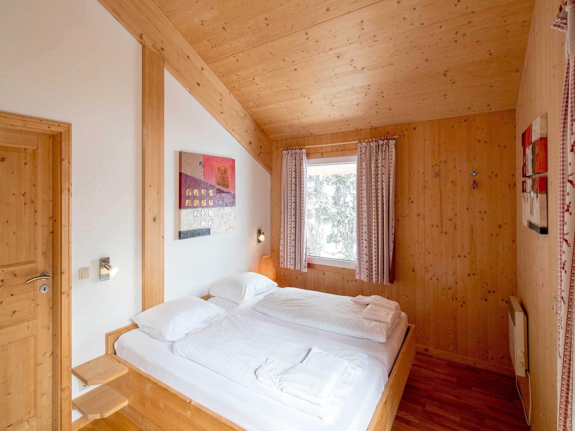 Ruim chalet voor 12 personen met sauna aan de skipiste in Turracherhöhe - foto 14