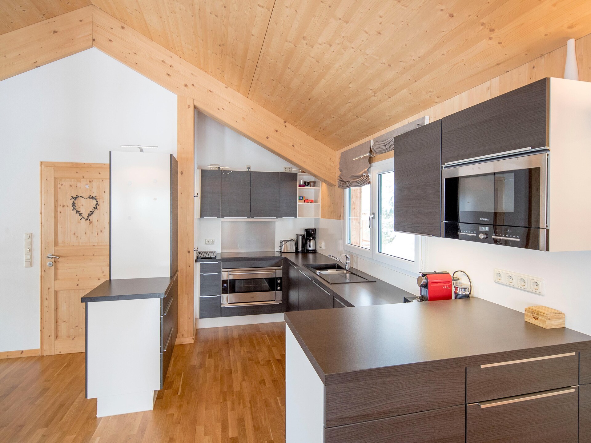 Ruim chalet voor 12 personen met sauna aan de skipiste in Turracherhöhe - foto 11