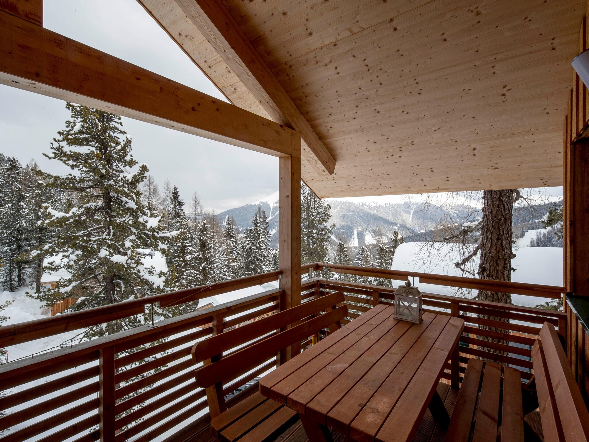 Ruim chalet voor 12 personen met sauna aan de skipiste in Turracherhöhe - foto 18