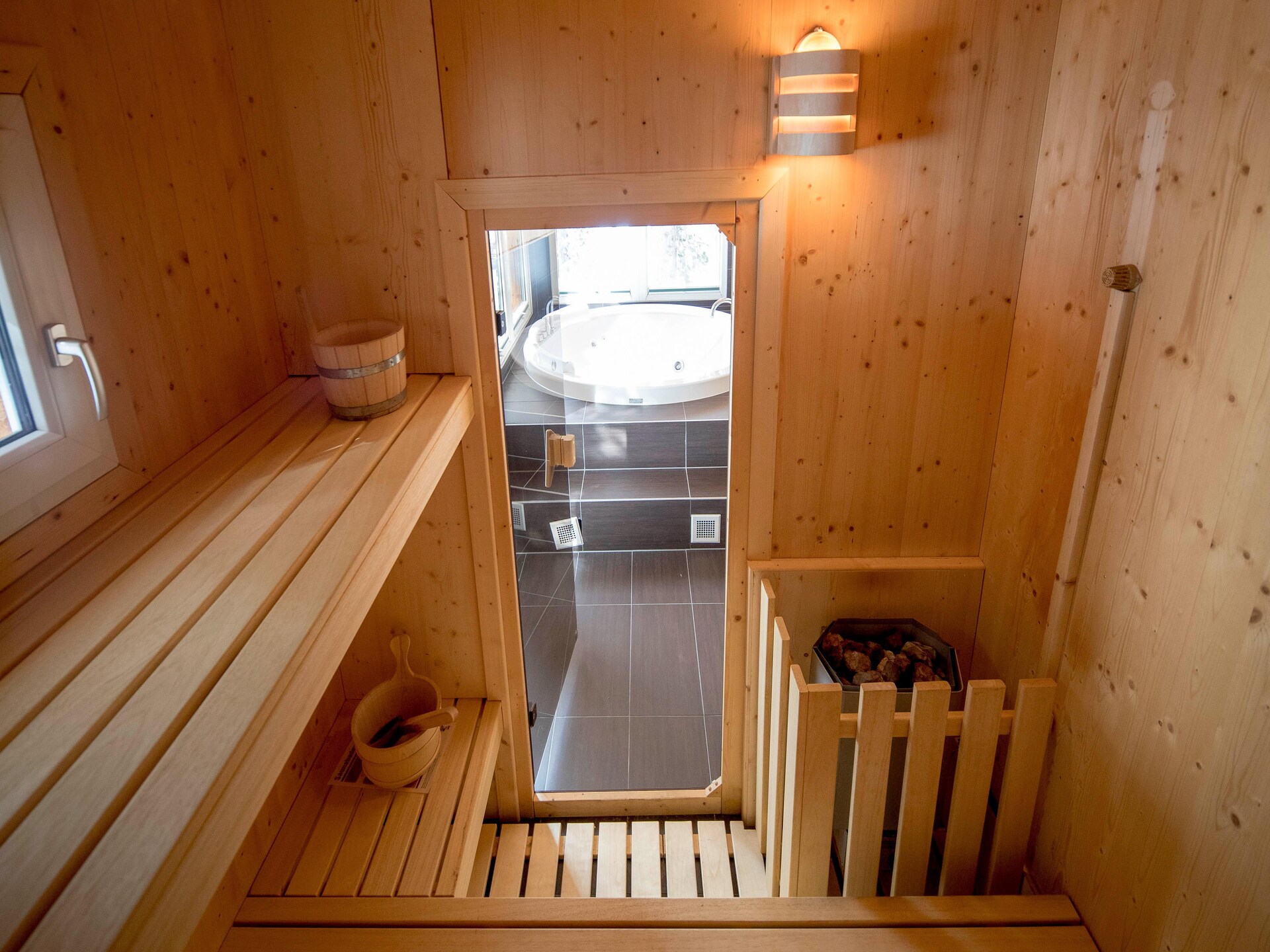 Ruim chalet voor 12 personen met sauna aan de skipiste in Turracherhöhe - foto 27