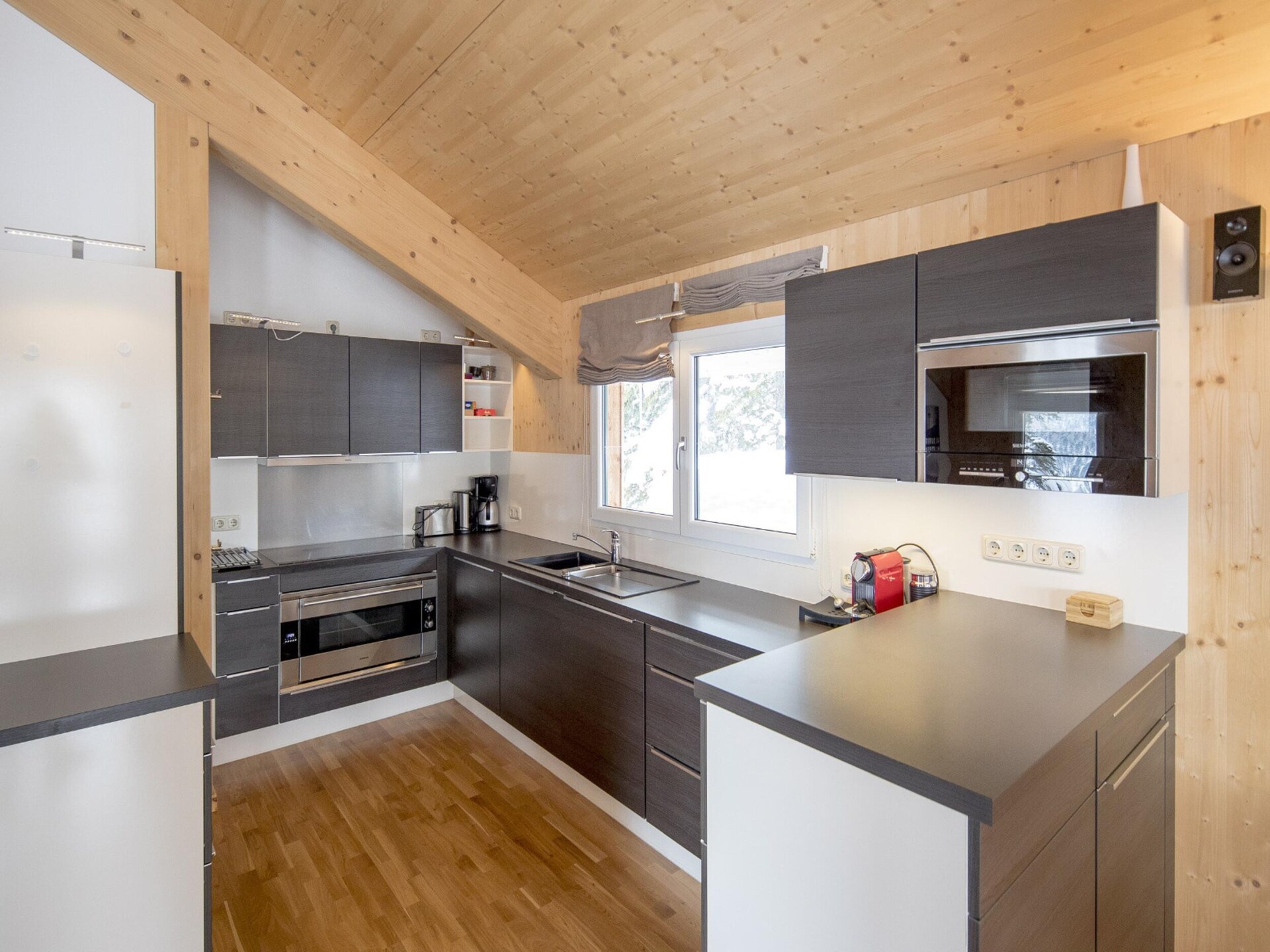 Ruim chalet voor 12 personen met sauna aan de skipiste in Turracherhöhe - foto 12