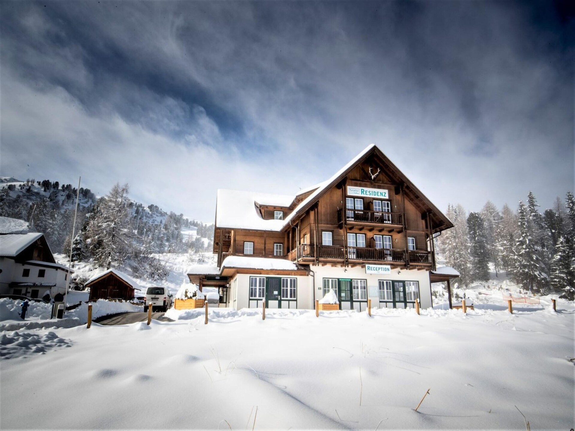 4-persoons appartement aan de piste in Turracherhöhe - foto 24
