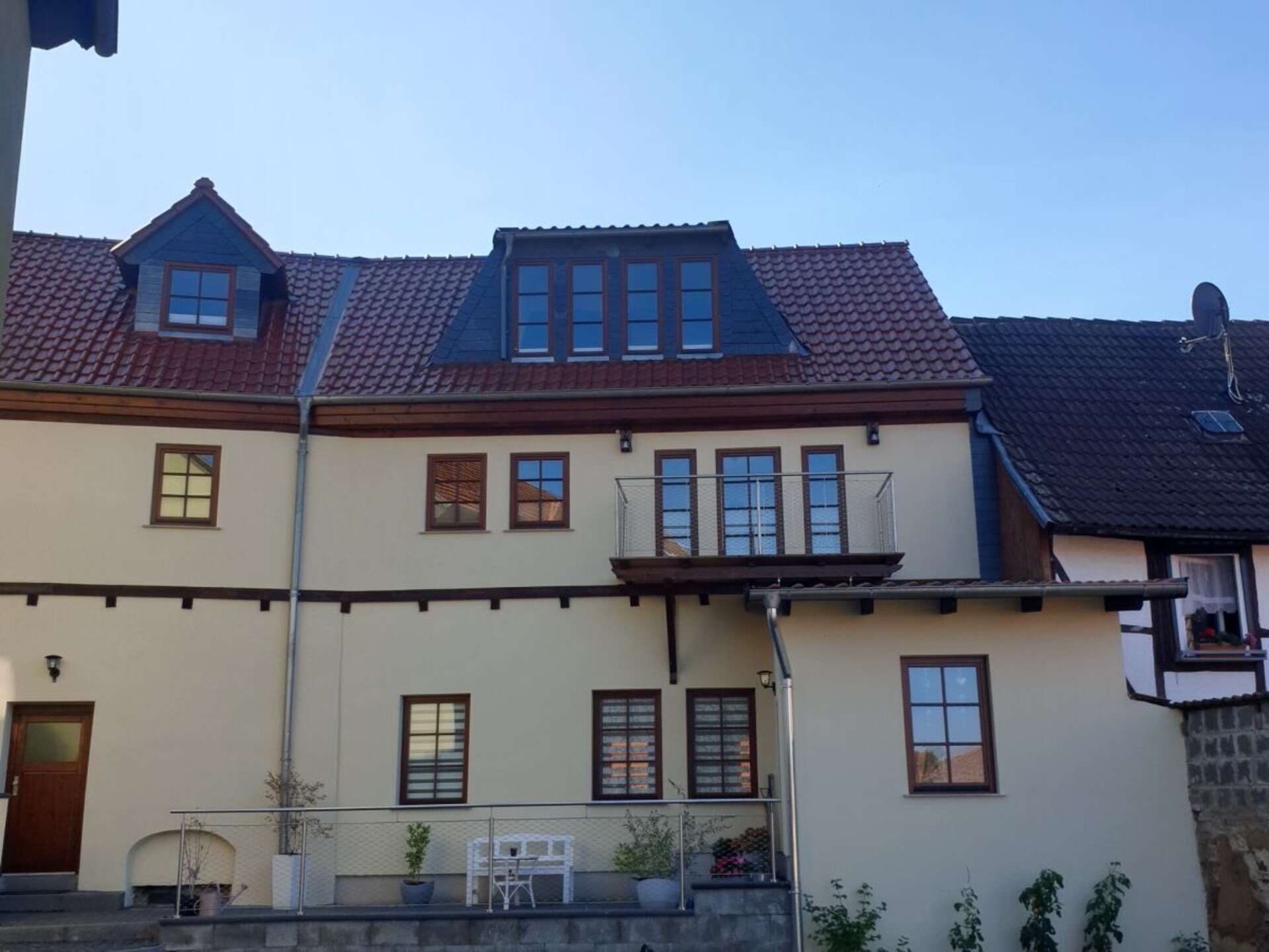 Ruim vakantiehuis voor 8 personen in Gernrode, 500m van centrum, met WLAN - foto 2