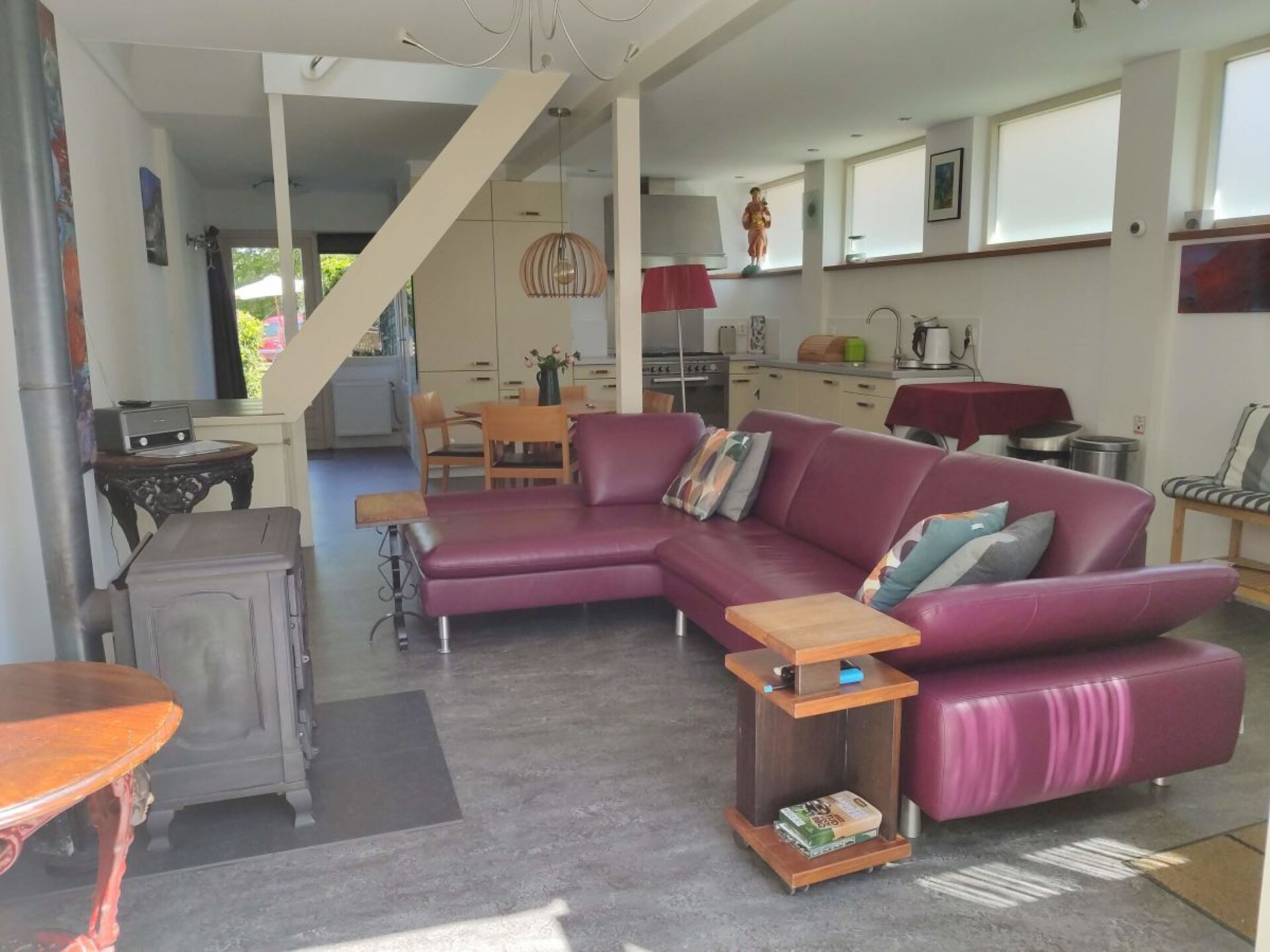 Gezellig vakantiehuis in hartje Groet, 100m van het centrum - foto 3