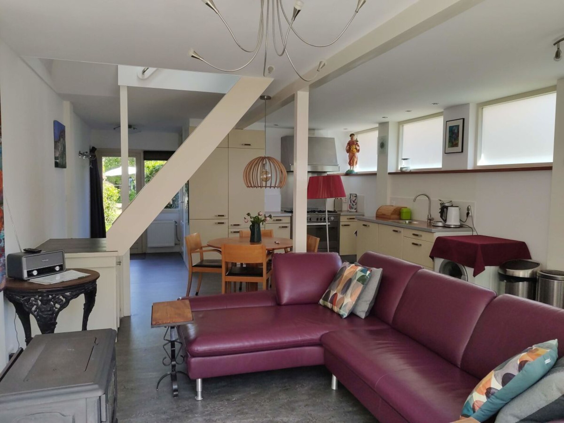 Gezellig vakantiehuis in hartje Groet, 100m van het centrum - foto 4