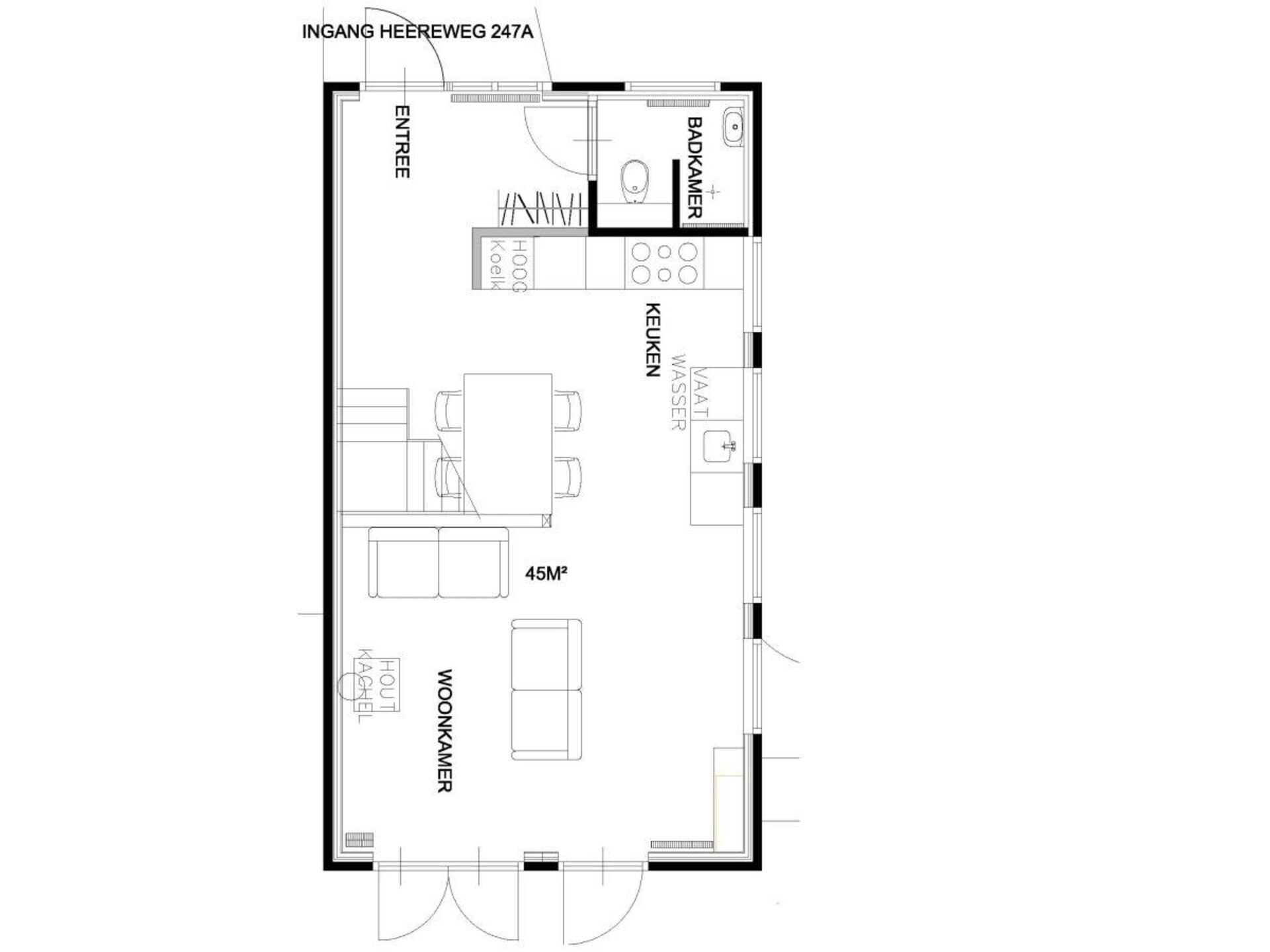 Gezellig vakantiehuis in hartje Groet, 100m van het centrum - foto 19