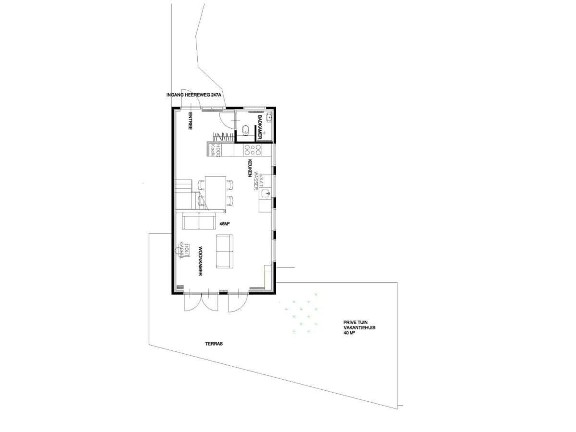 Gezellig vakantiehuis in hartje Groet, 100m van het centrum - foto 21