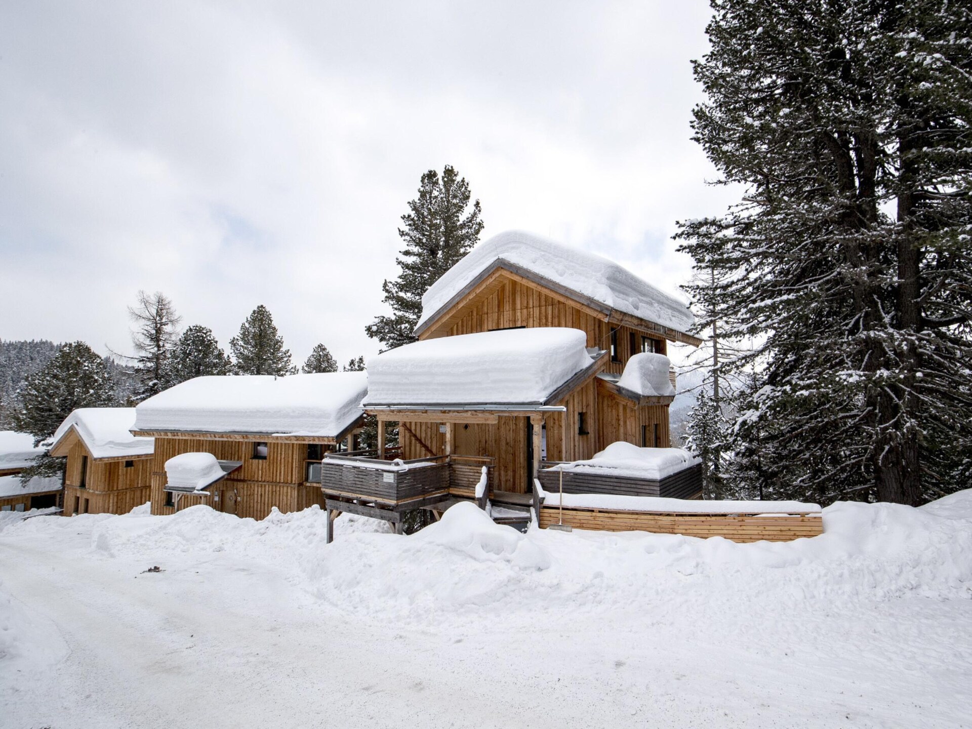 Vrijstaand chalet voor 10 personen aan de piste op de Turracherhöhe - foto 32