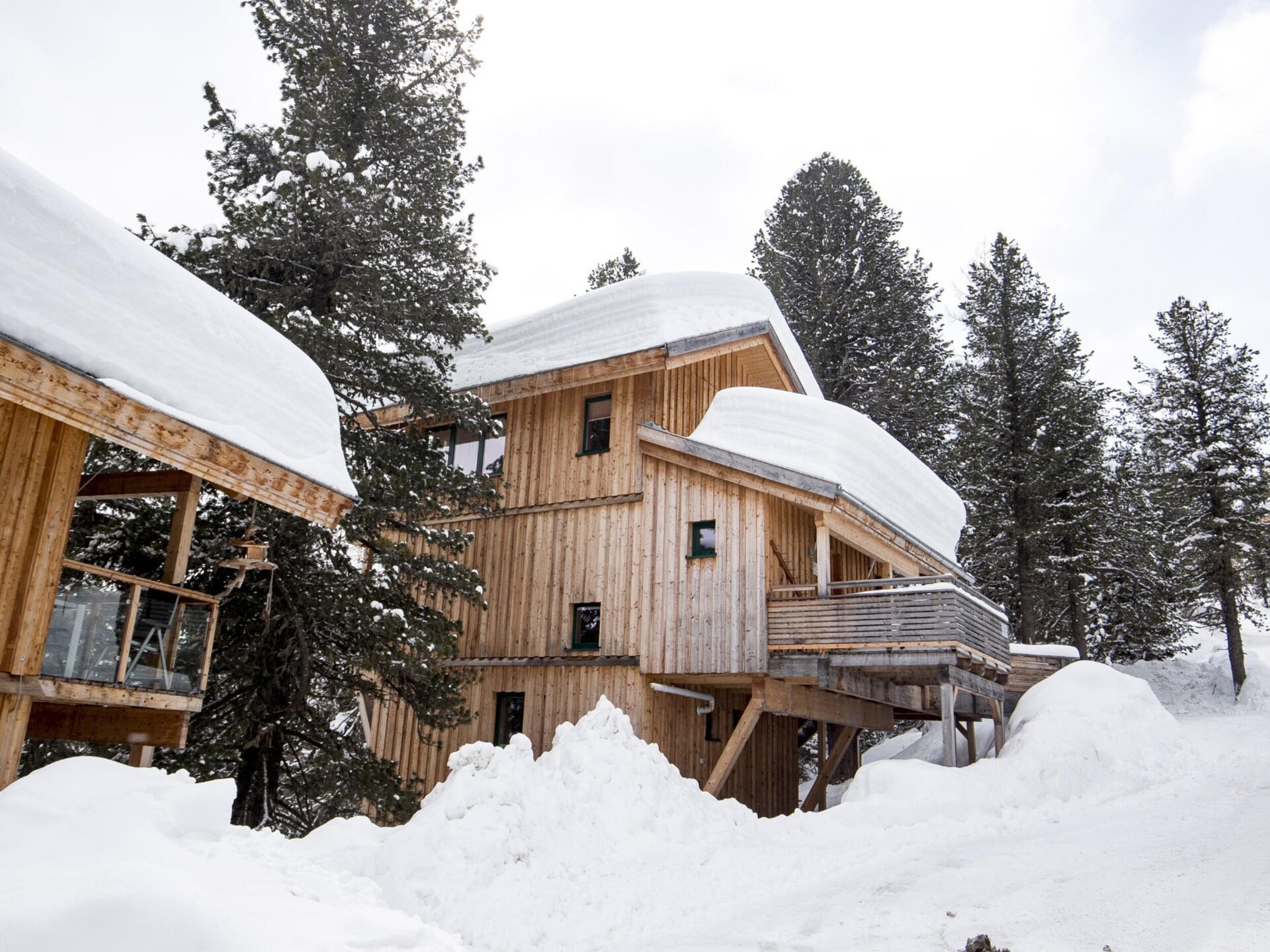 Vrijstaand chalet voor 10 personen aan de piste op de Turracherhöhe - foto 30