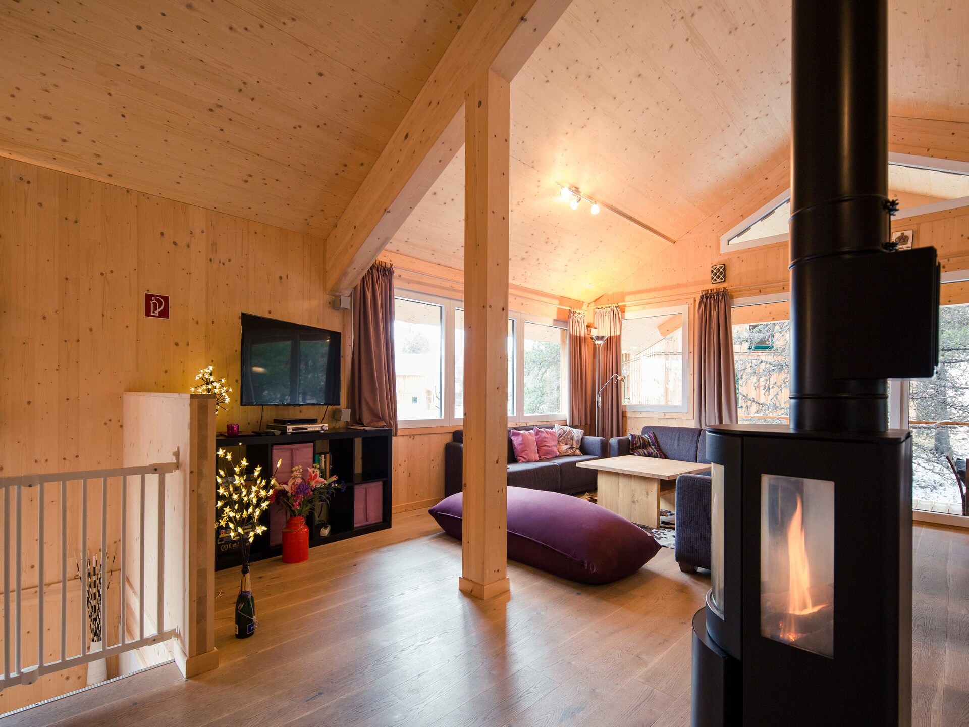 Chalet op 1,0 km van het meer en aan de piste in Turracherhöhe · 12 pers. - foto 2