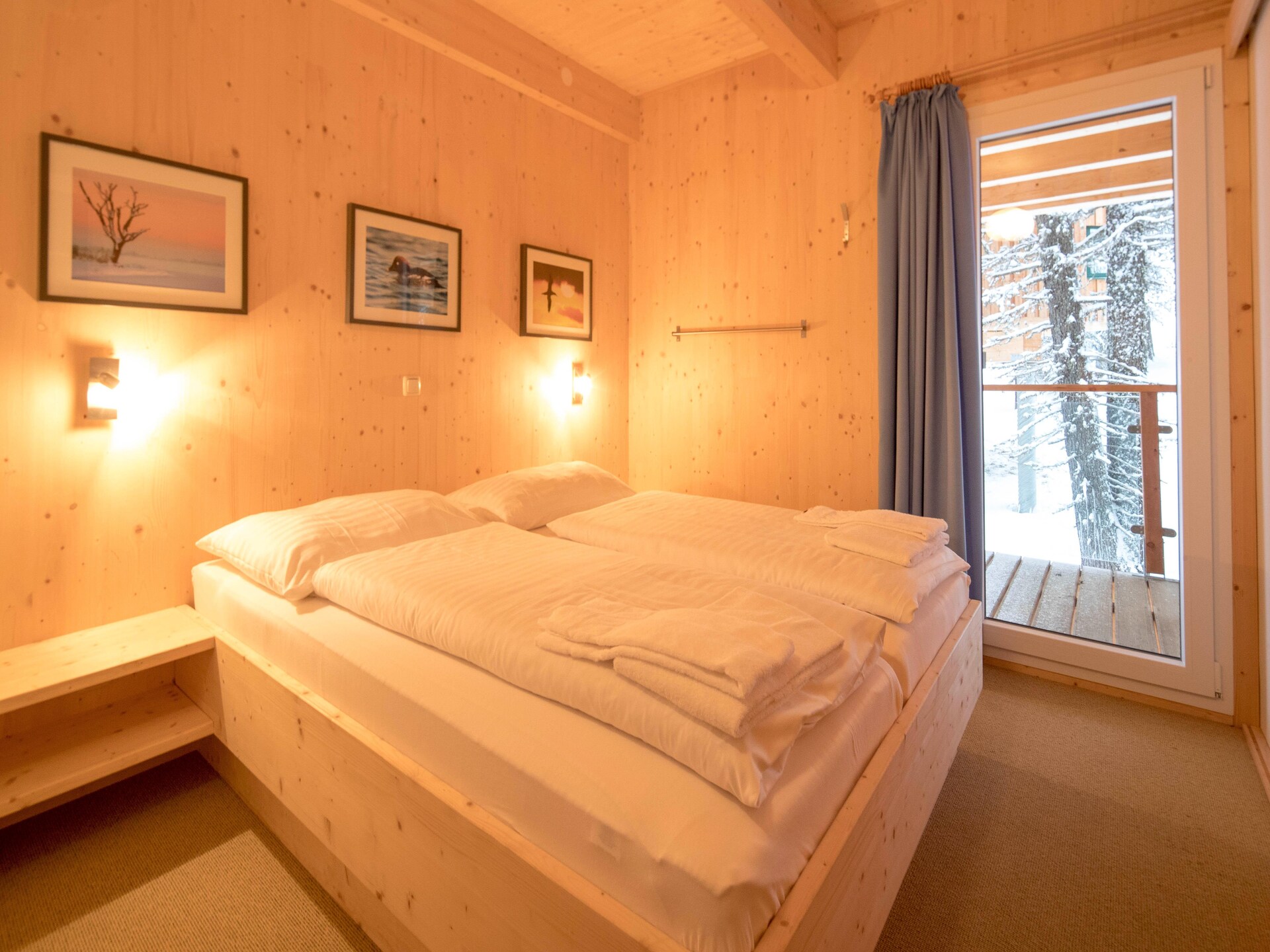 Chalet op 1,0 km van het meer en aan de piste in Turracherhöhe · 12 pers. - foto 12