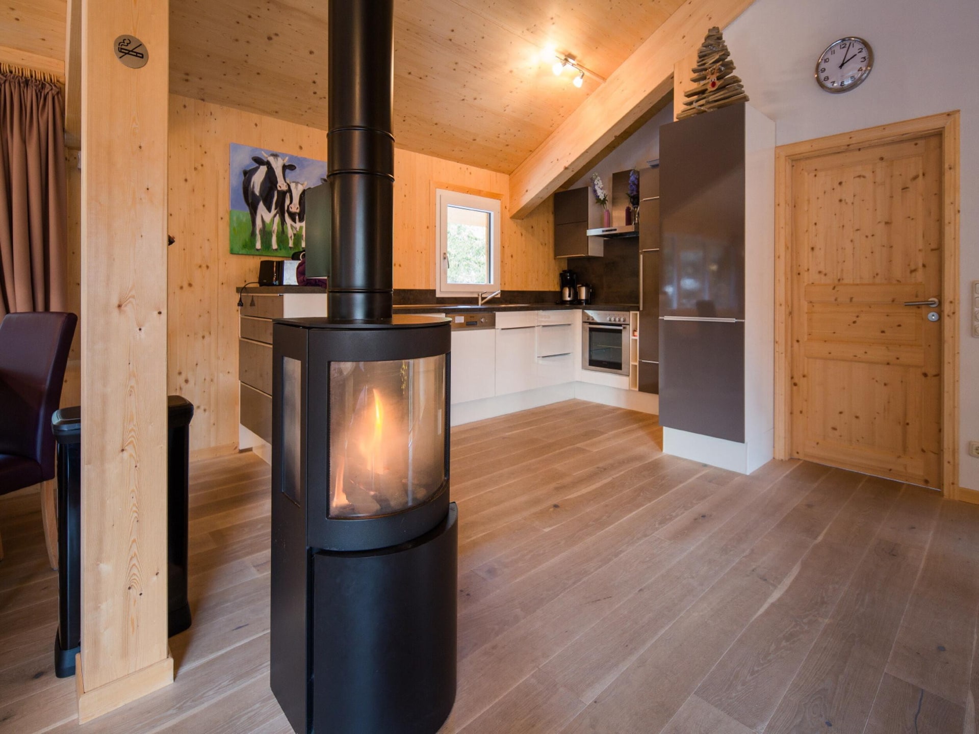 Chalet op 1,0 km van het meer en aan de piste in Turracherhöhe · 12 pers. - foto 8