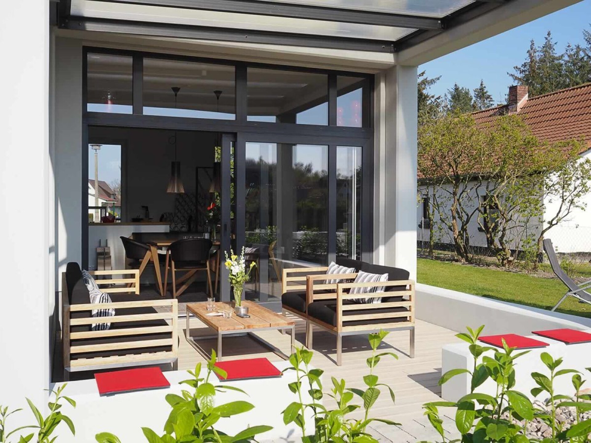 Licht vakantiehuis voor 6 personen met WLAN, 500m van centrum Zingst - foto 1