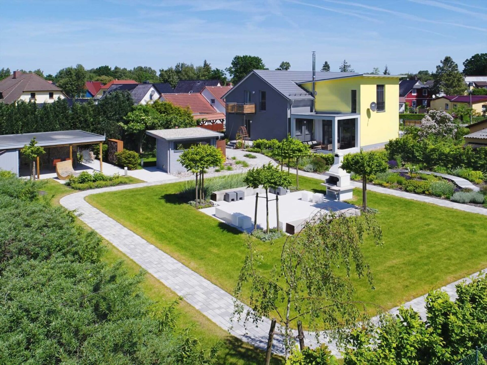 Licht vakantiehuis voor 6 personen met WLAN, 500m van centrum Zingst - foto 4
