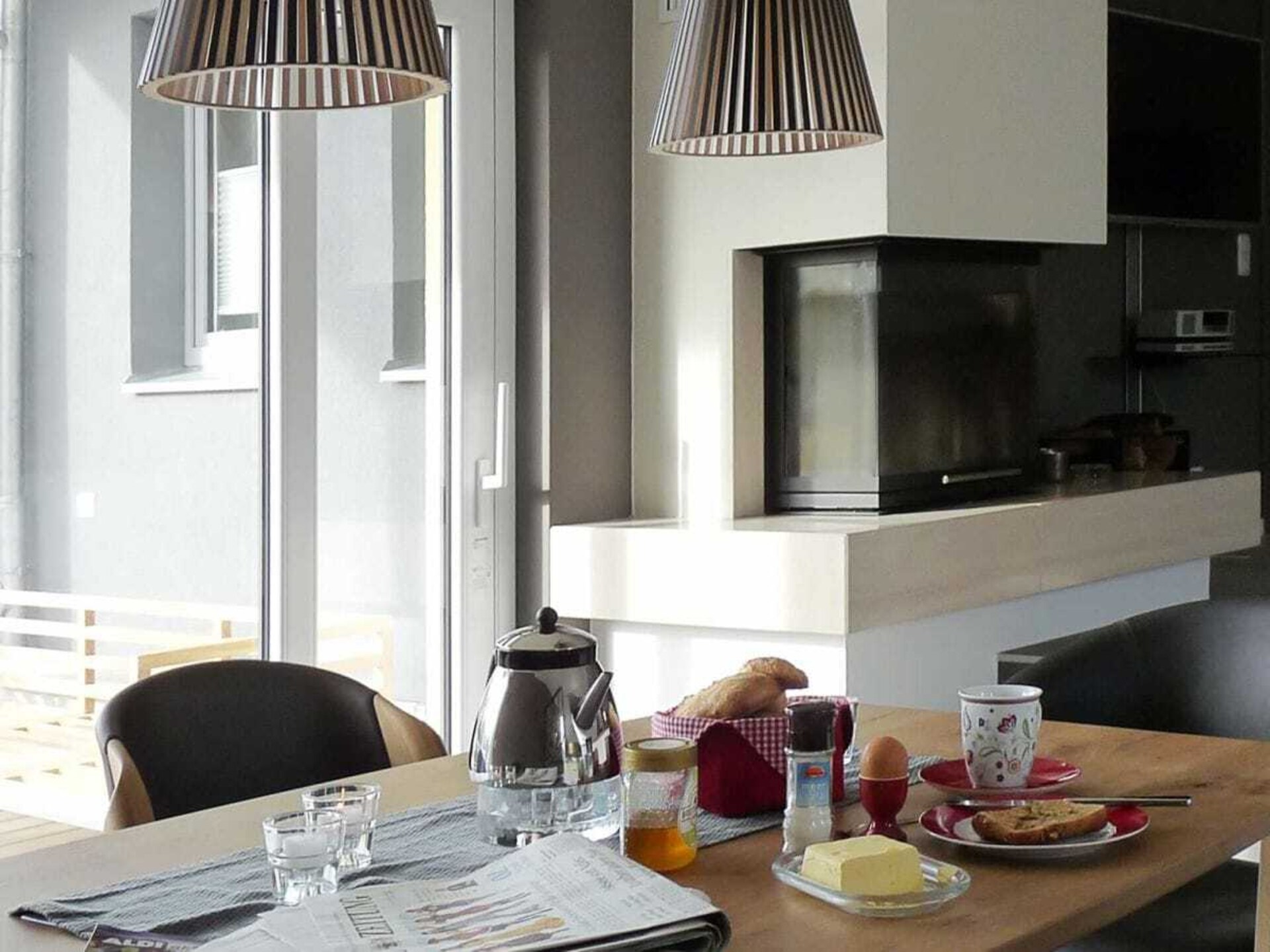 Licht vakantiehuis voor 6 personen met WLAN, 500m van centrum Zingst - foto 11