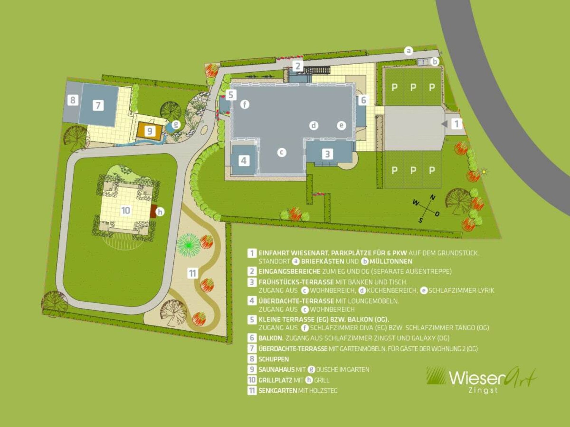 Licht vakantiehuis voor 6 personen met WLAN, 500m van centrum Zingst - foto 21