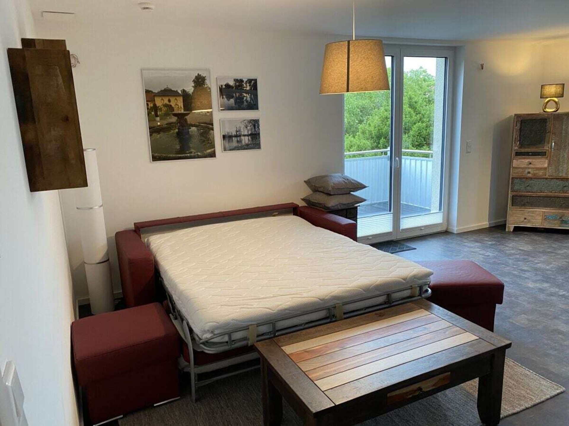 Knus vrijstaand vakantiehuis voor 3 personen nabij het centrum van Weimar - foto 12