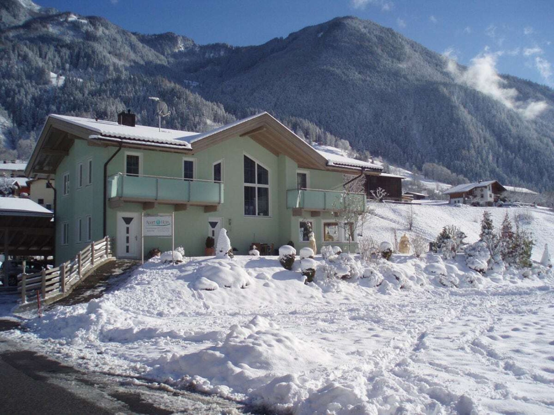 Knus vakantiehuis in Ramsau met uitzicht op de Zillertal Arena - foto 9