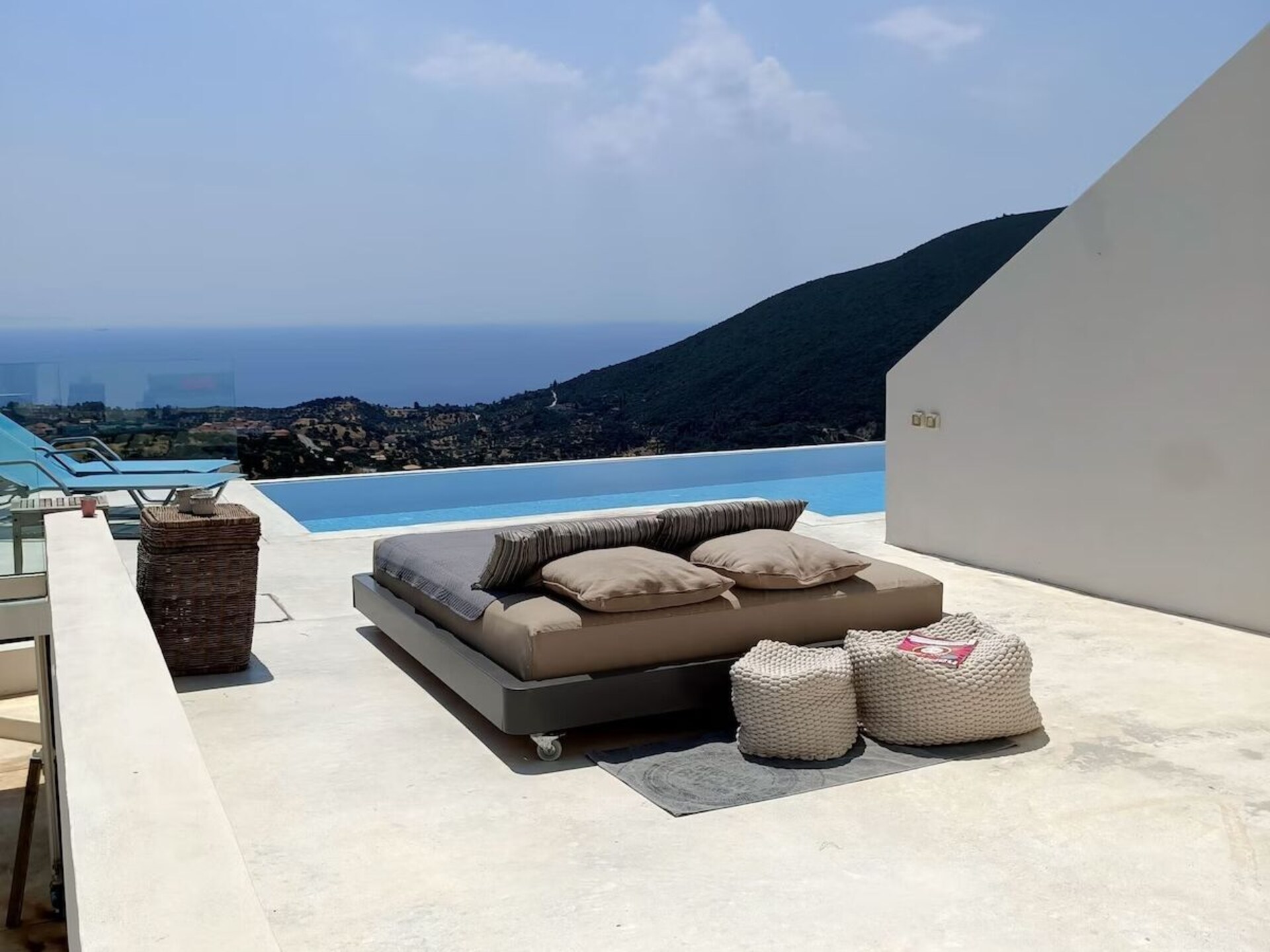 Ruime villa voor 8 in Koroni-Vasilitsi met uitzicht en tuin - foto 4