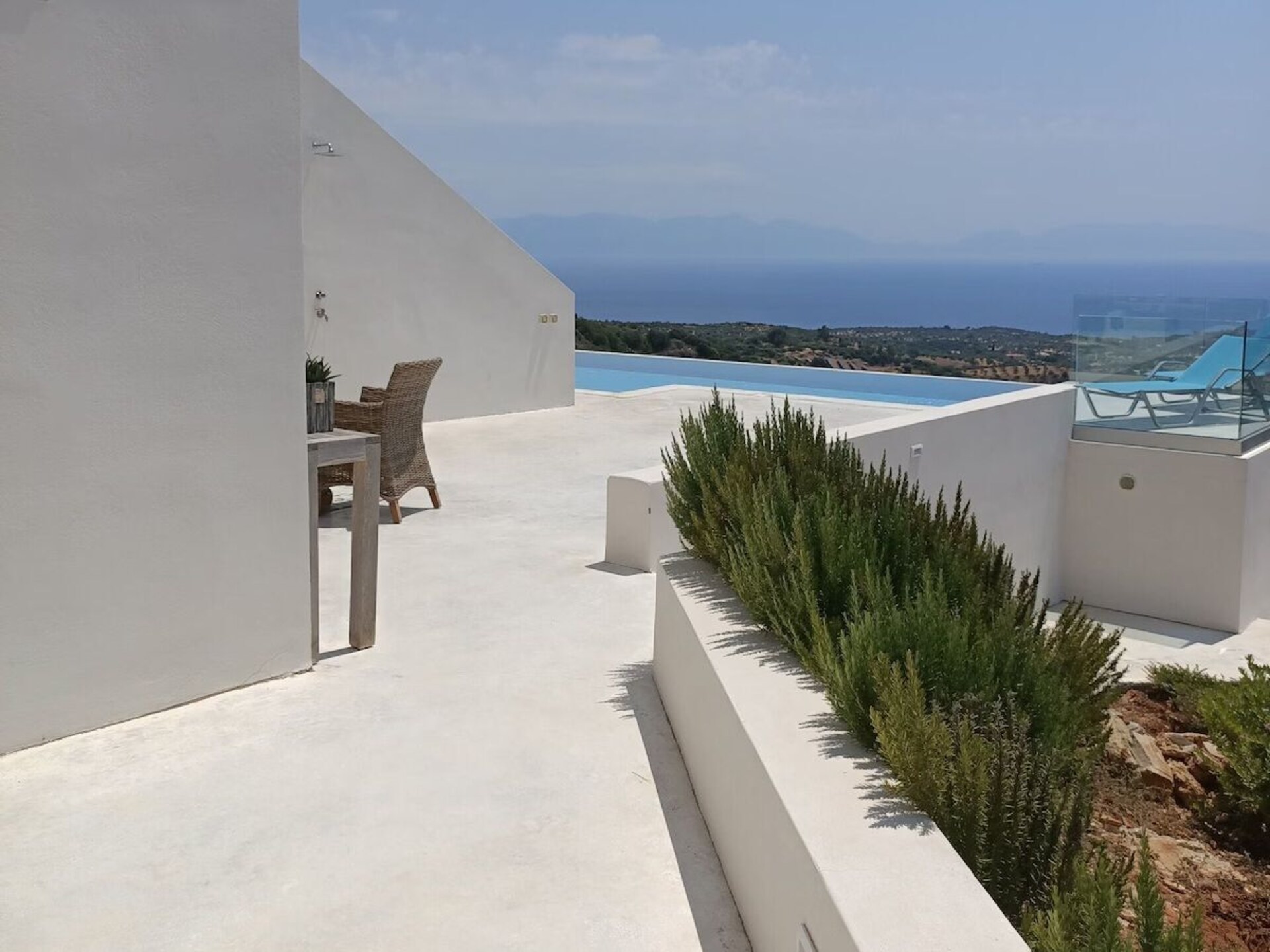 Ruime villa voor 8 in Koroni-Vasilitsi met uitzicht en tuin - foto 11