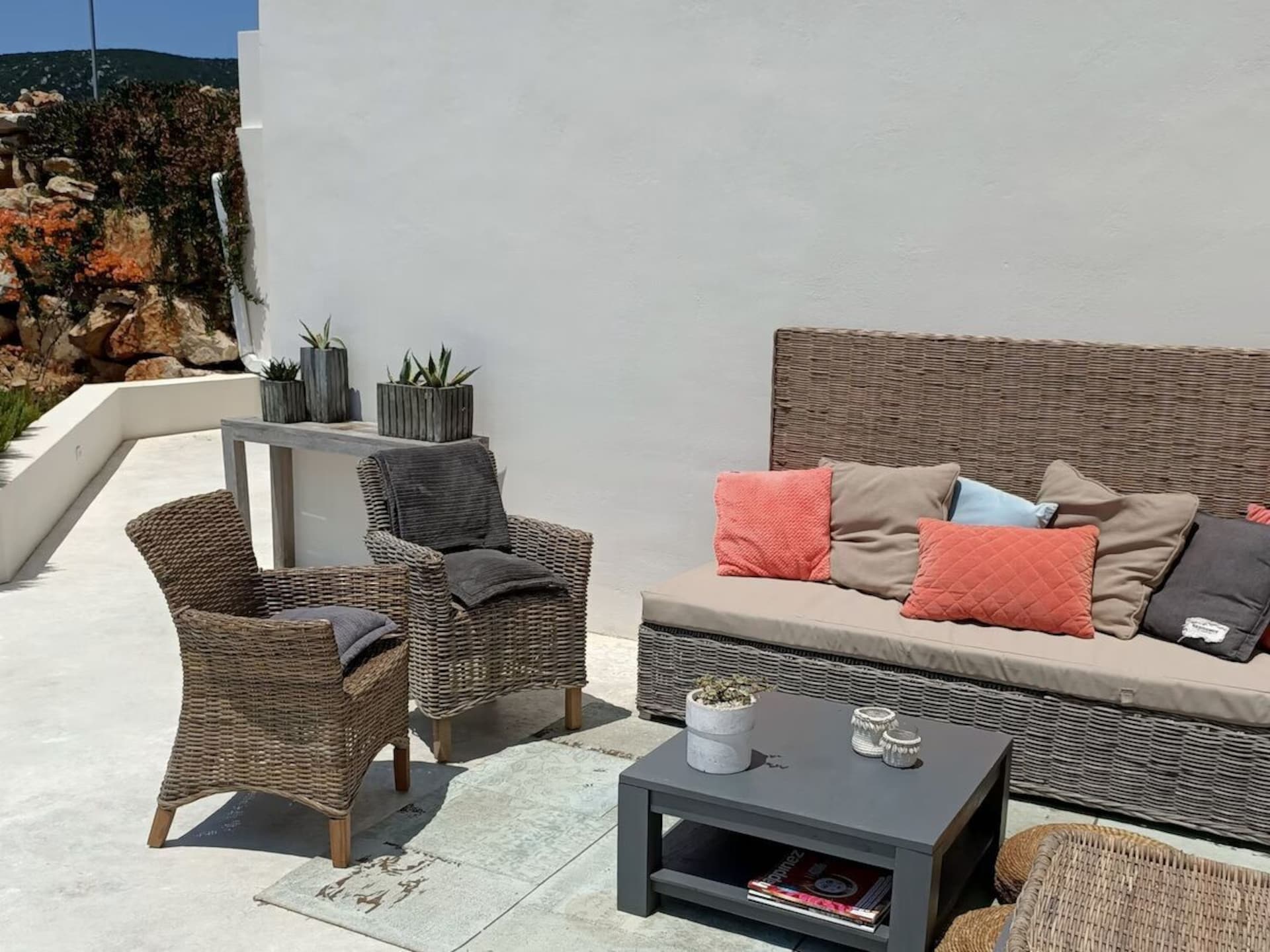 Ruime villa voor 8 in Koroni-Vasilitsi met uitzicht en tuin - foto 12