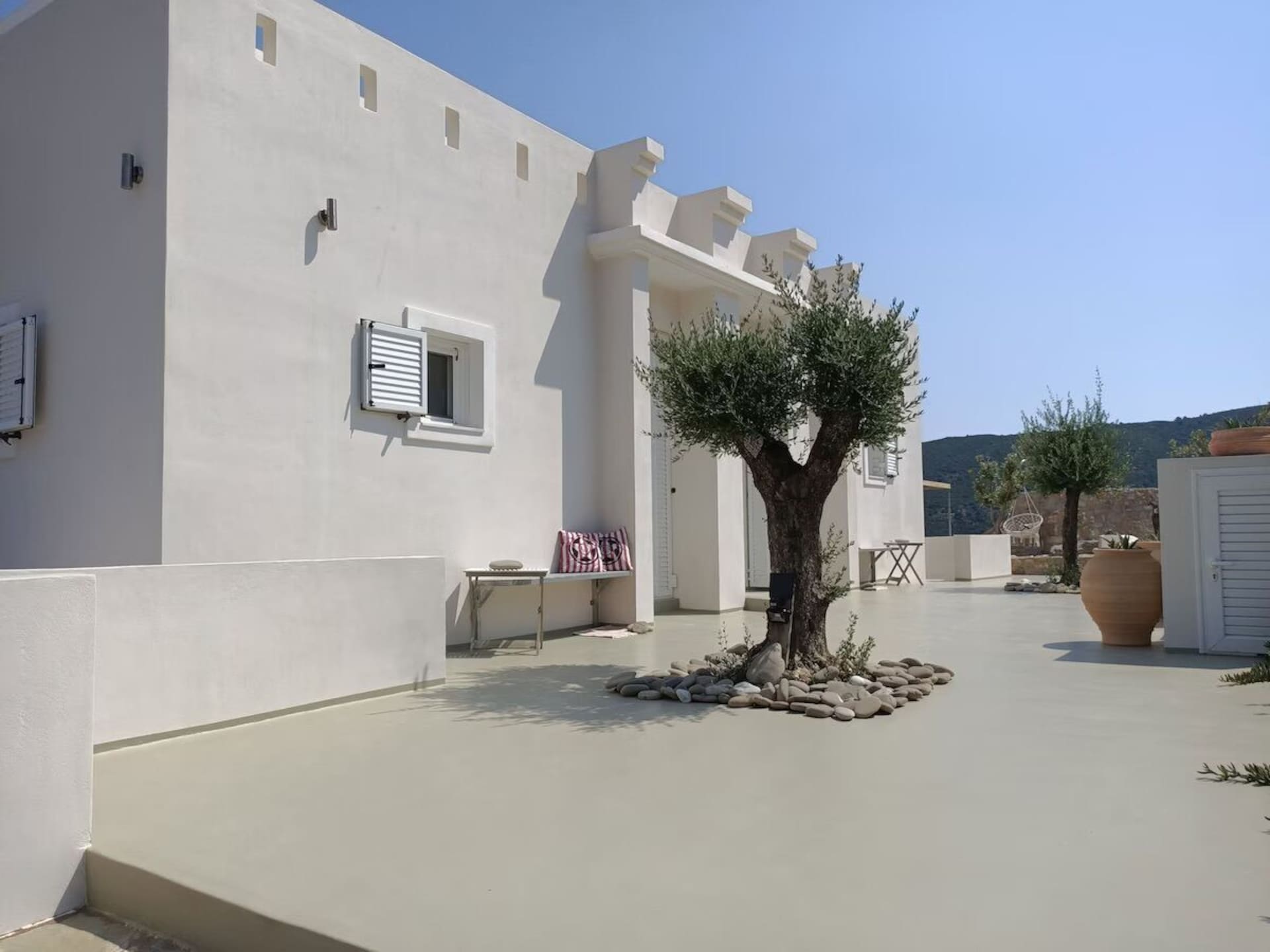 Ruime villa voor 8 in Koroni-Vasilitsi met uitzicht en tuin - foto 17