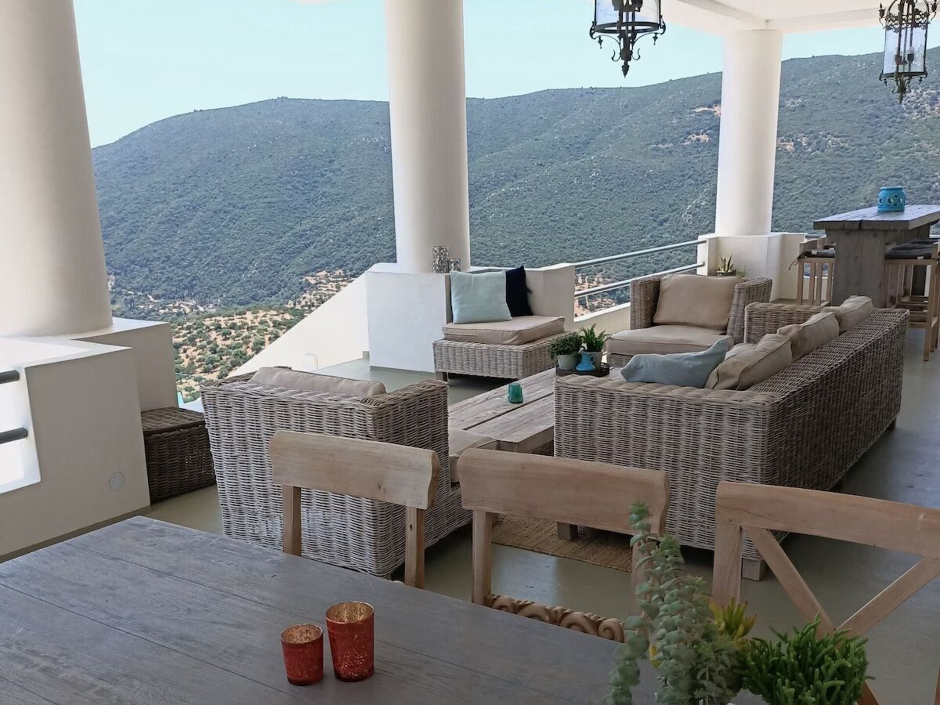 Ruime villa voor 8 in Koroni-Vasilitsi met uitzicht en tuin - foto 19