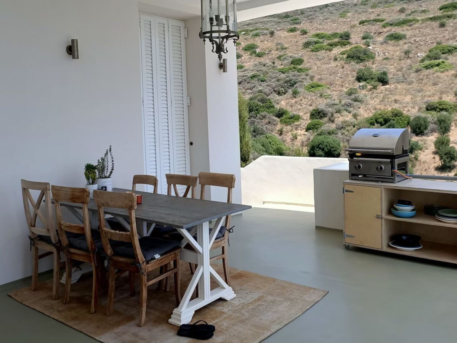 Ruime villa voor 8 in Koroni-Vasilitsi met uitzicht en tuin - foto 20