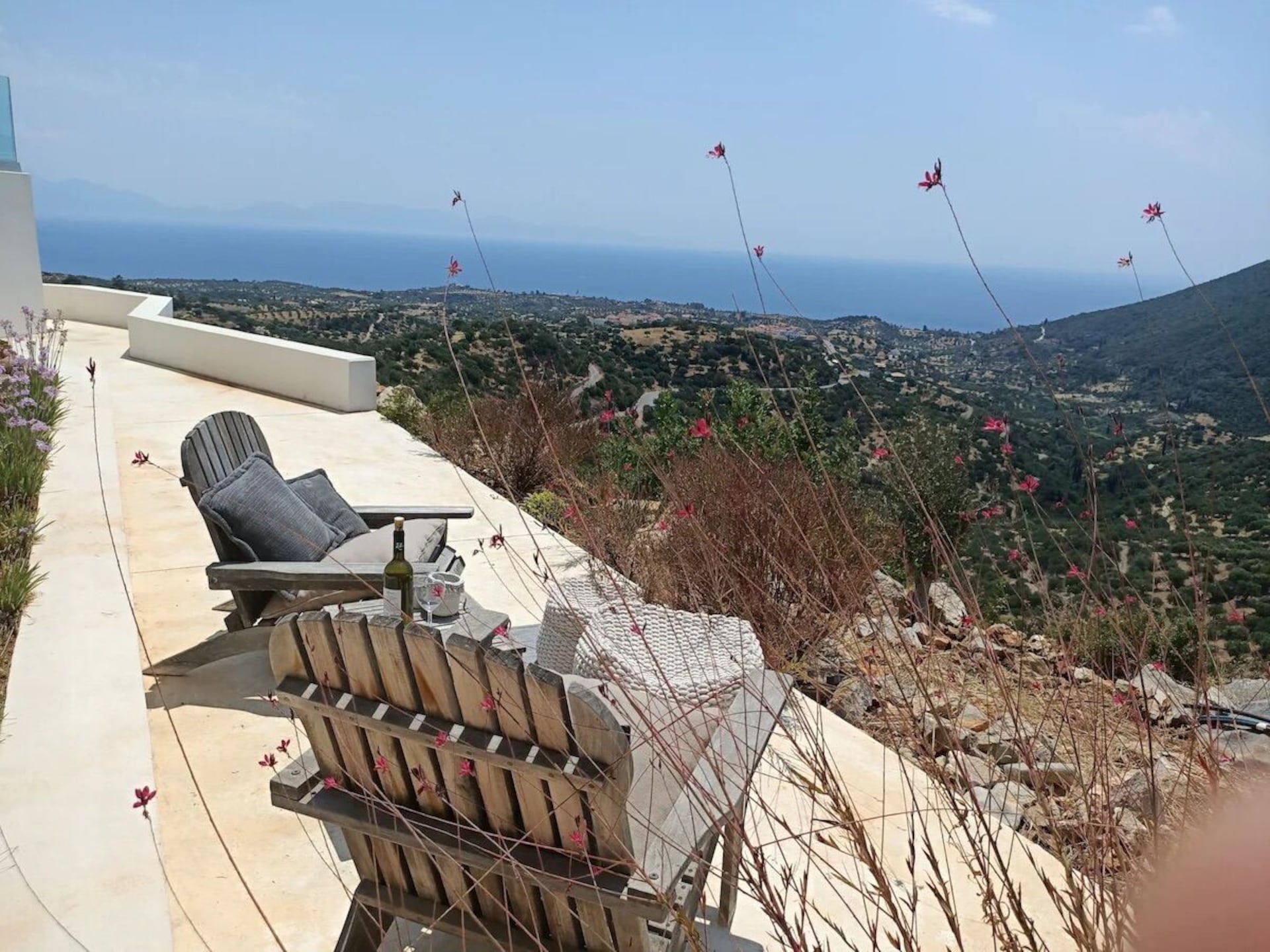 Ruime villa voor 8 in Koroni-Vasilitsi met uitzicht en tuin - foto 23
