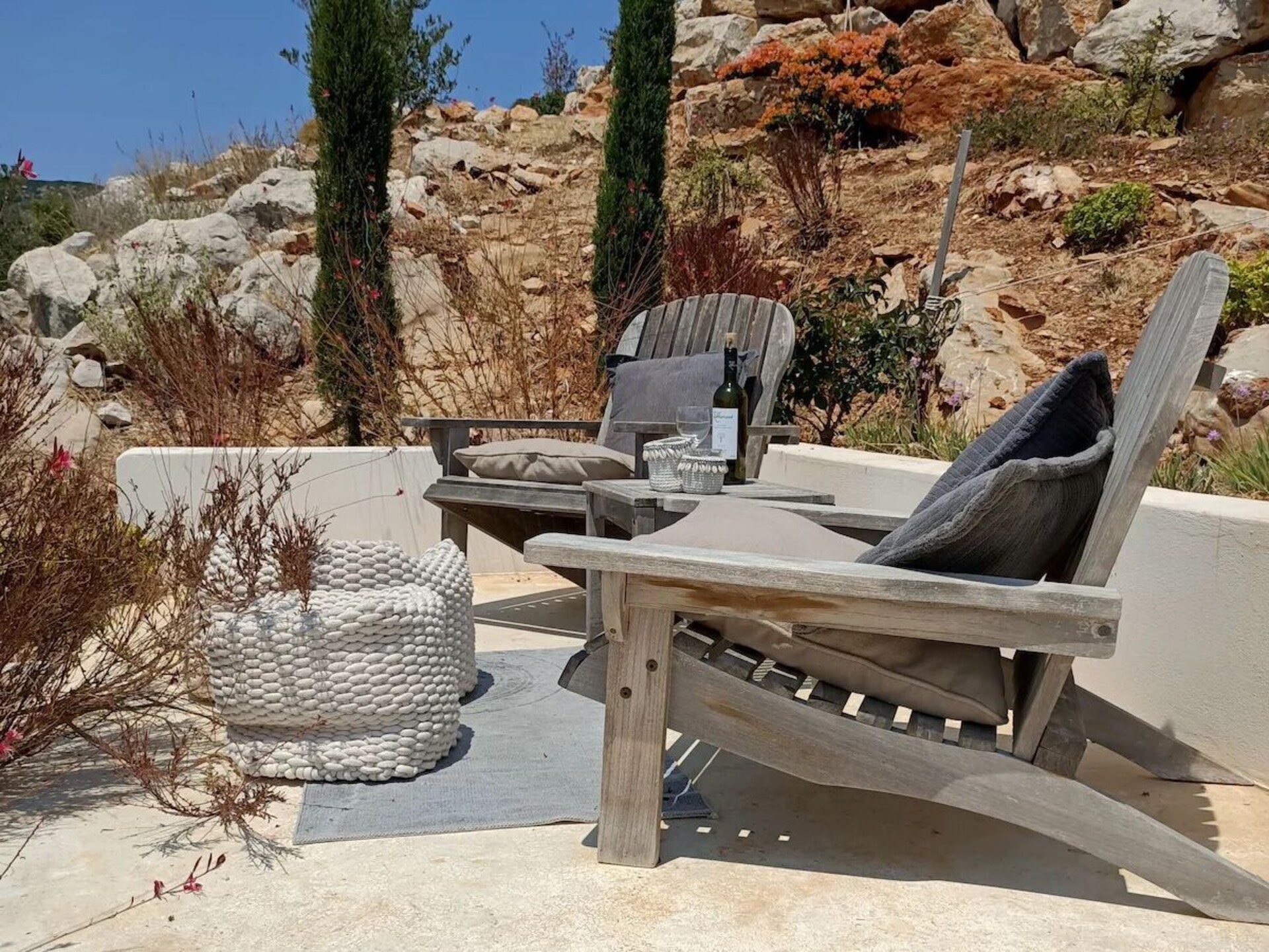 Ruime villa voor 8 in Koroni-Vasilitsi met uitzicht en tuin - foto 24